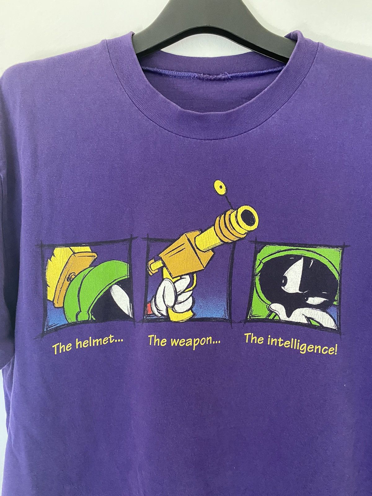 Cartoon Network × Vintage × Warner Bros VINTAGE THE ALIEN TM @ 1997 WARNES BROS Size US L / EU 52-54 / 3 - 7 Thumbnail