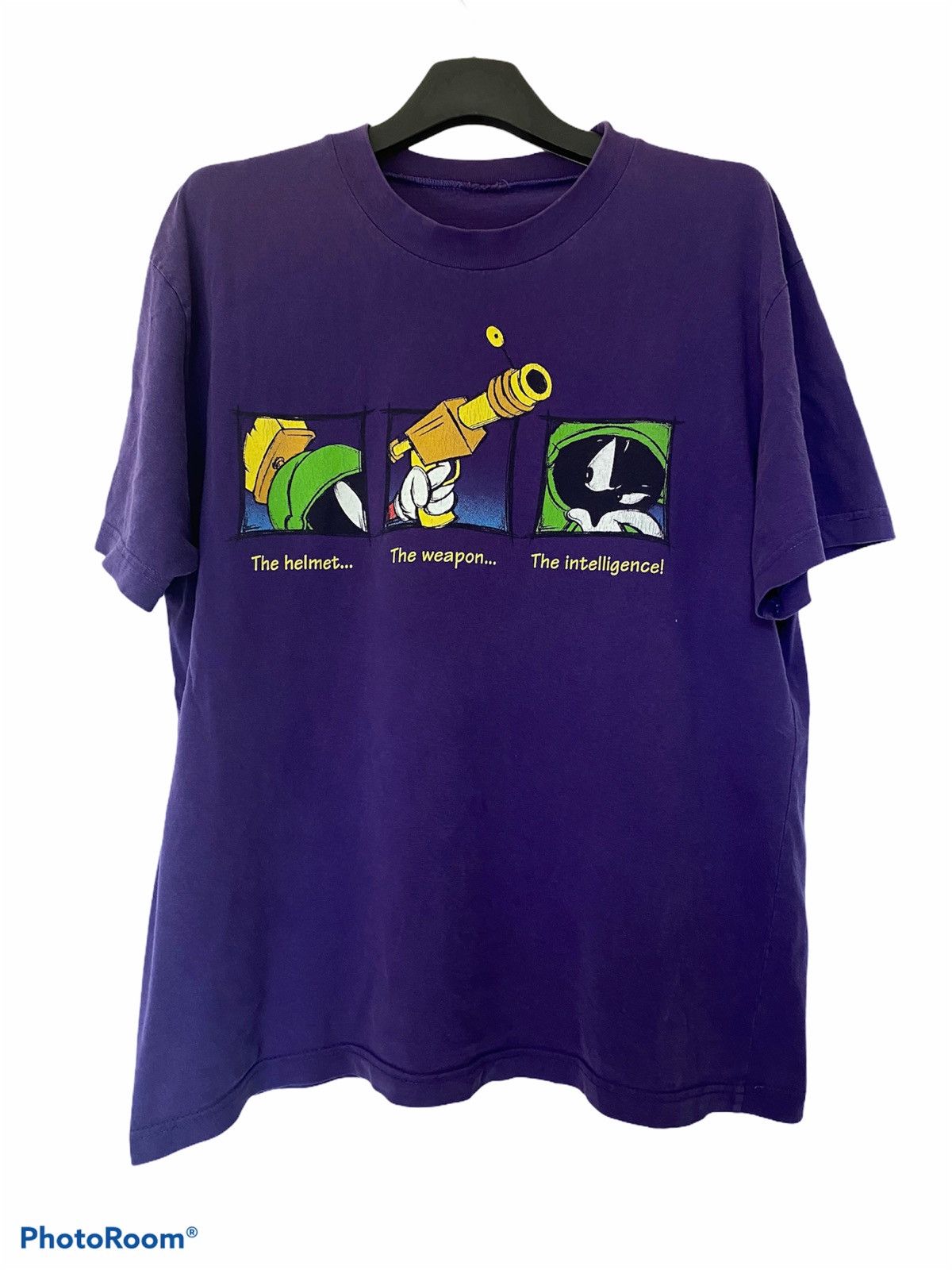 Cartoon Network × Vintage × Warner Bros VINTAGE THE ALIEN TM @ 1997 WARNES BROS Size US L / EU 52-54 / 3 - 2 Thumbnail
