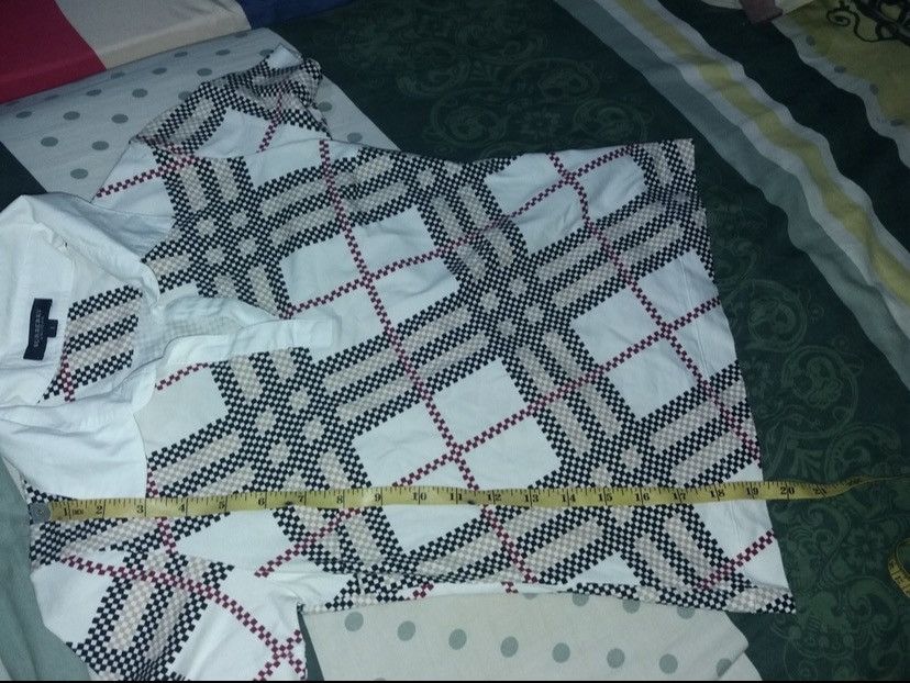 Burberry RARE BURBERRY NOVA CHECK SHIRT Size US XS / EU 42 / 0 - 4 Thumbnail