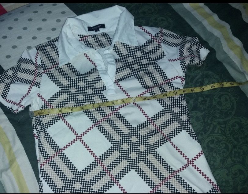 Burberry RARE BURBERRY NOVA CHECK SHIRT Size US XS / EU 42 / 0 - 6 Thumbnail