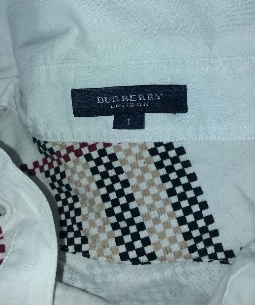 Burberry RARE BURBERRY NOVA CHECK SHIRT Size US XS / EU 42 / 0 - 5 Thumbnail