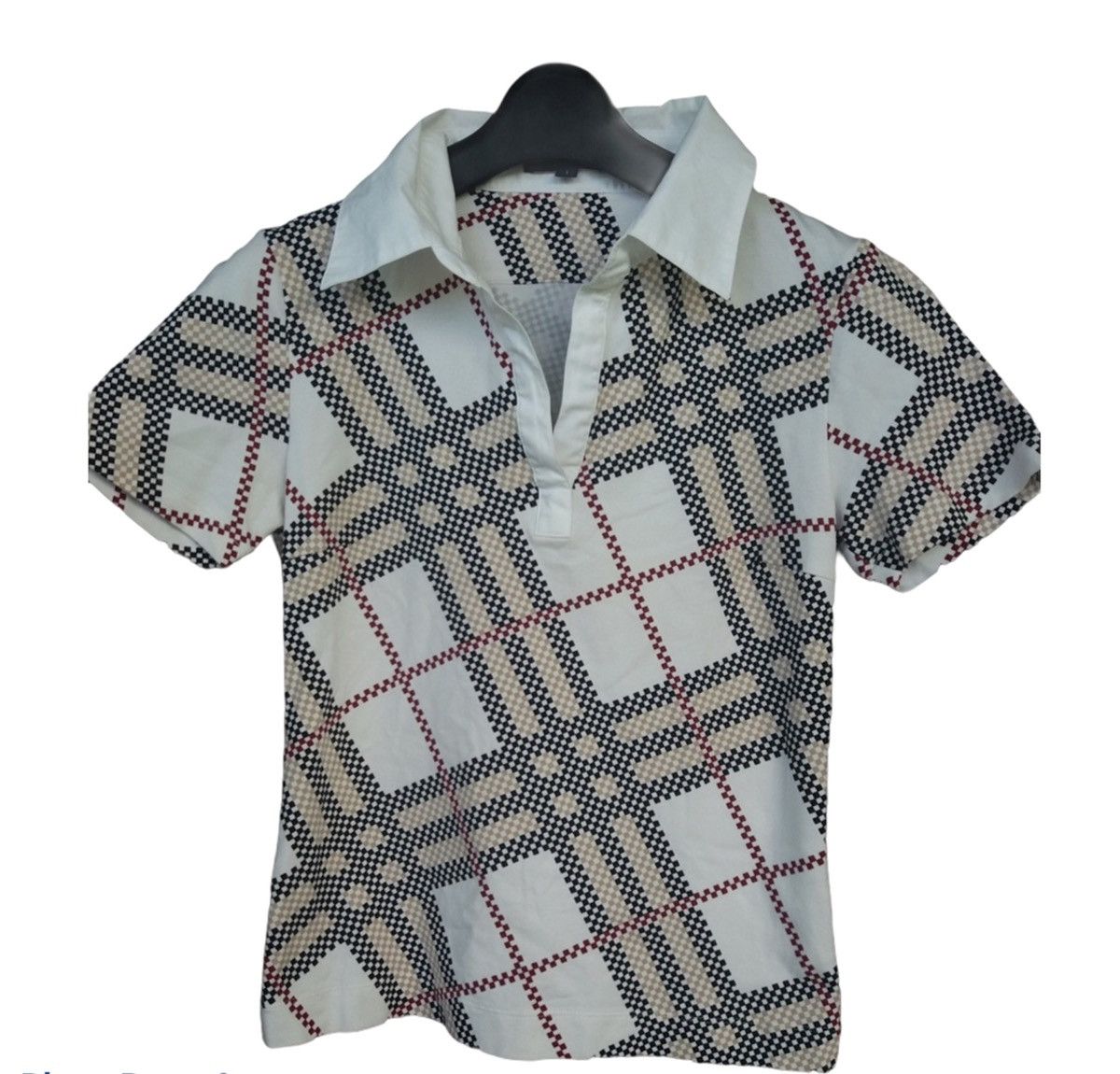 Burberry RARE BURBERRY NOVA CHECK SHIRT Size US XS / EU 42 / 0 - 1 Thumbnail
