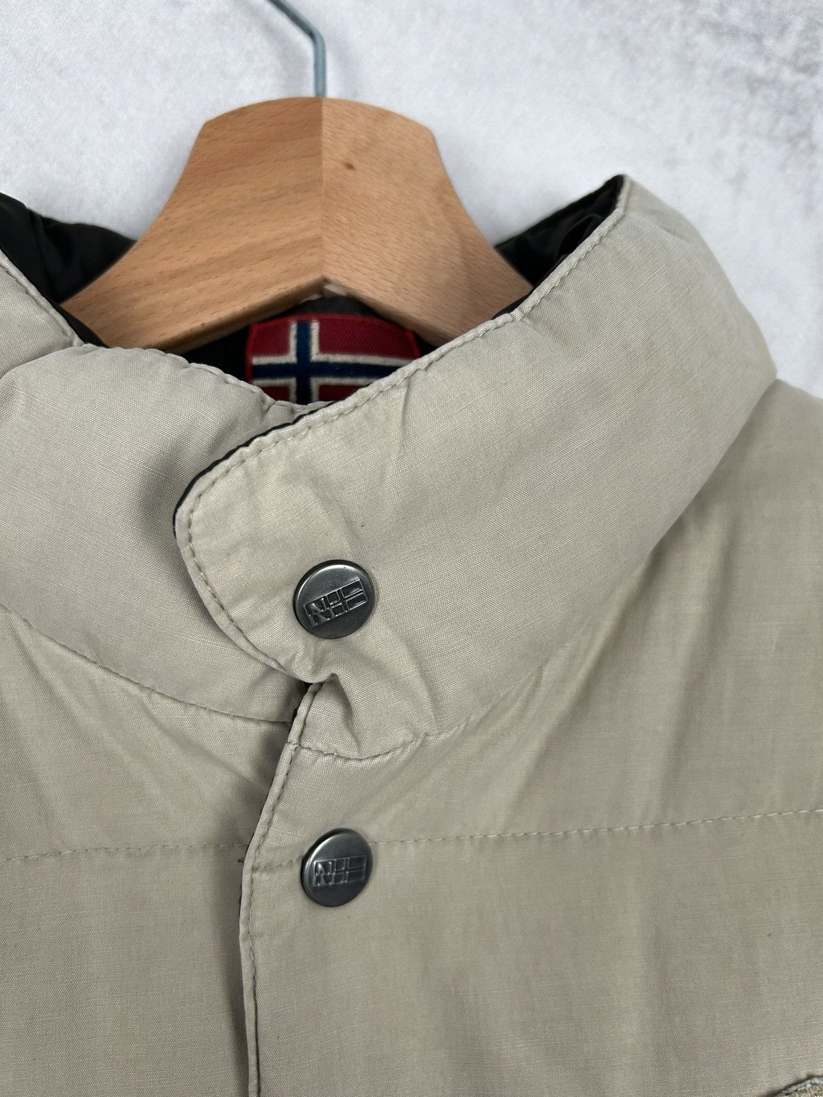 Napapijri Napapijri Puffer Vest Reversible Outdoor Streetwear Vintage Size US M / EU 48-50 / 2 - 11 Thumbnail