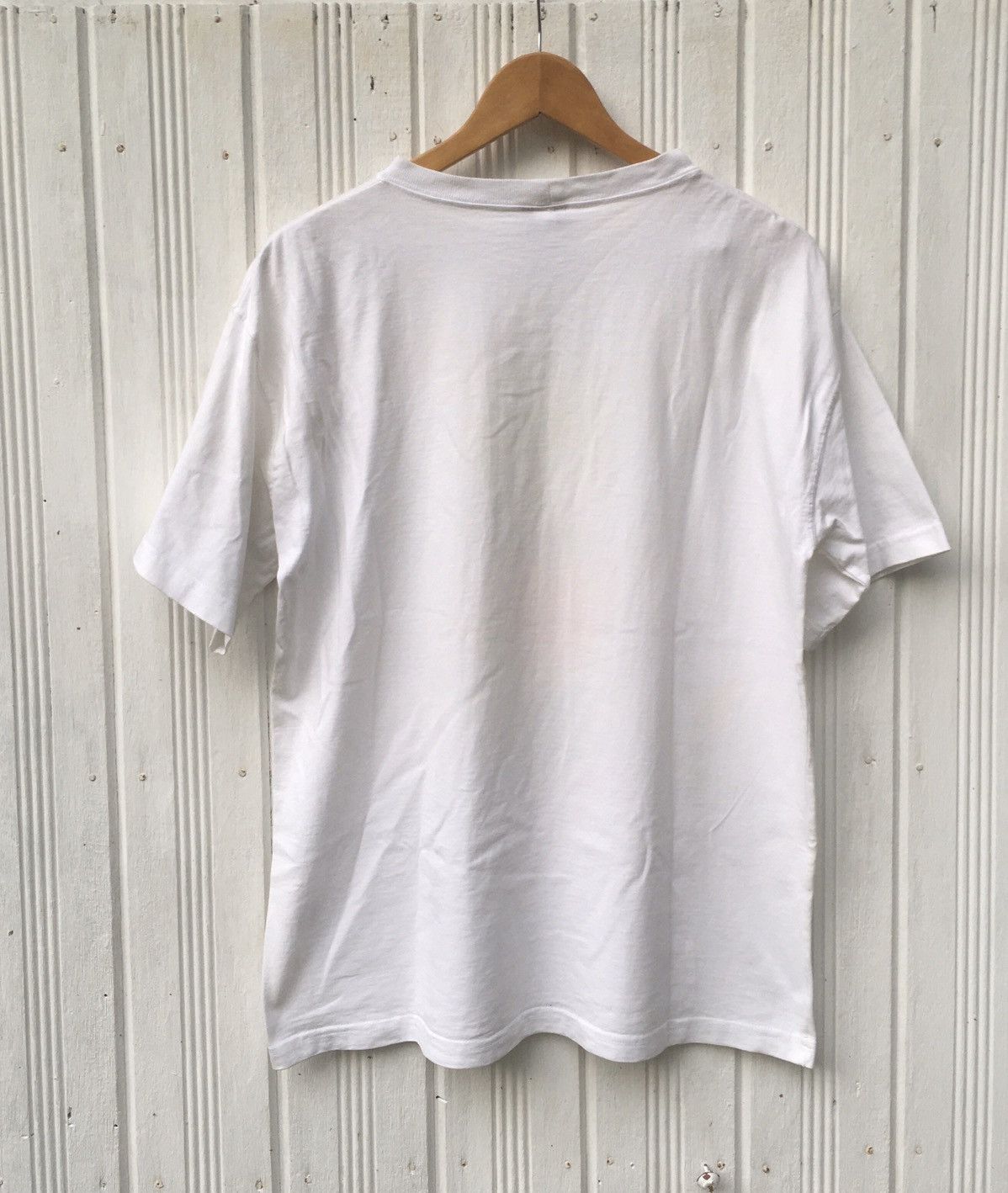 Vintage Vintage Mark Wigan Britain Graphic Artists Tees Shirt Size US L / EU 52-54 / 3 - 6 Thumbnail