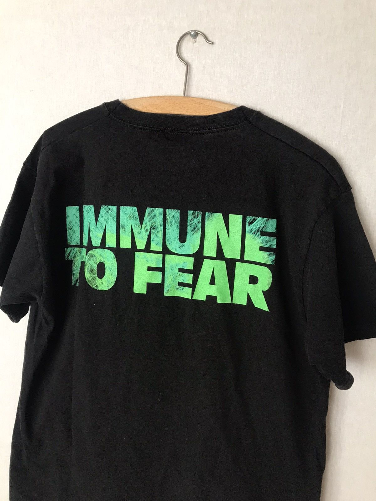 Vintage WWE Jeff Hardy “Immune To Fear” Tee Vintage T-Shirt Size US M / EU 48-50 / 2 - 11 Thumbnail