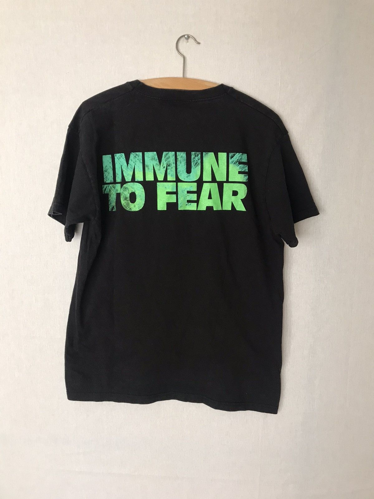 Vintage WWE Jeff Hardy “Immune To Fear” Tee Vintage T-Shirt Size US M / EU 48-50 / 2 - 9 Thumbnail