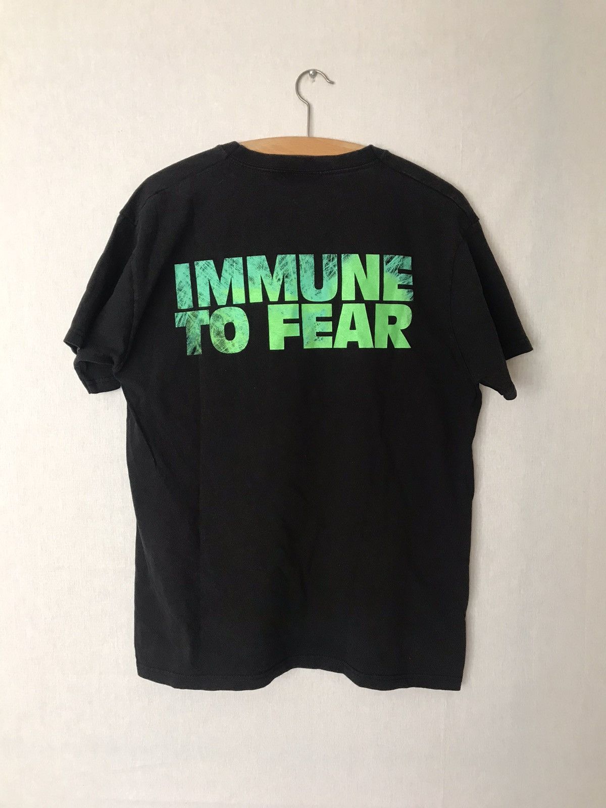 Vintage WWE Jeff Hardy “Immune To Fear” Tee Vintage T-Shirt Size US M / EU 48-50 / 2 - 12 Thumbnail