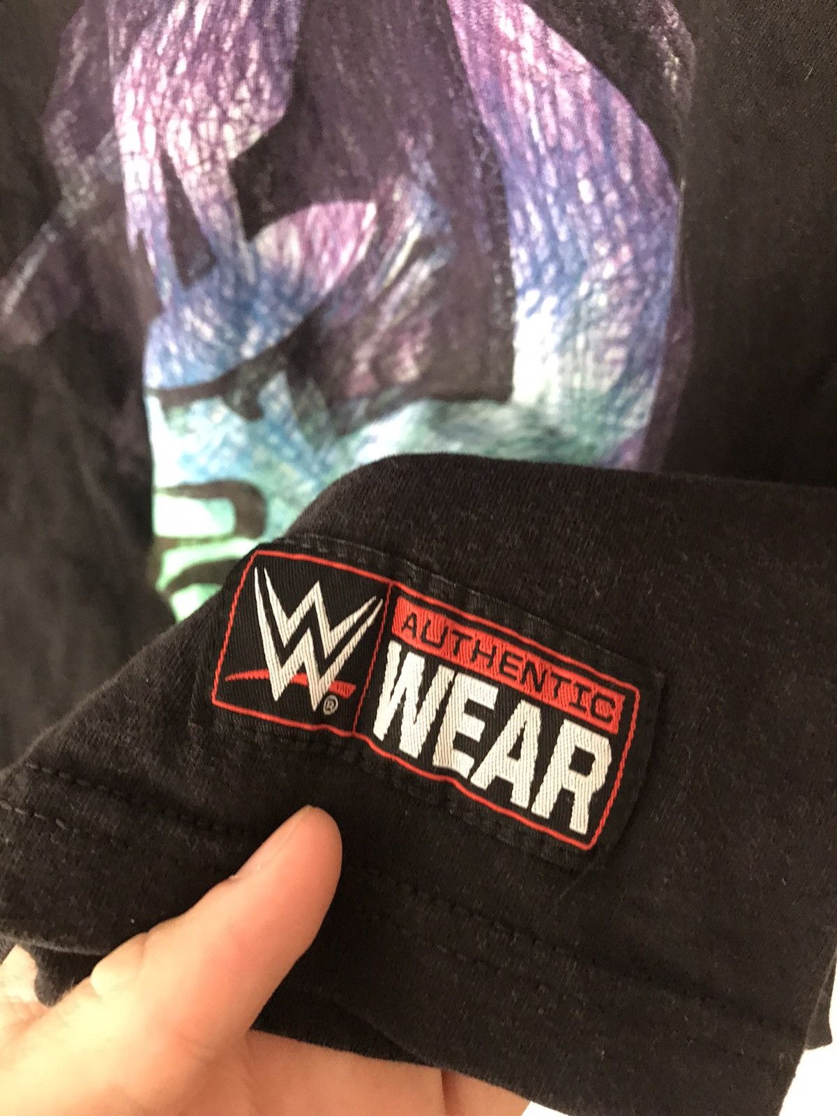 Vintage WWE Jeff Hardy “Immune To Fear” Tee Vintage T-Shirt Size US M / EU 48-50 / 2 - 6 Thumbnail