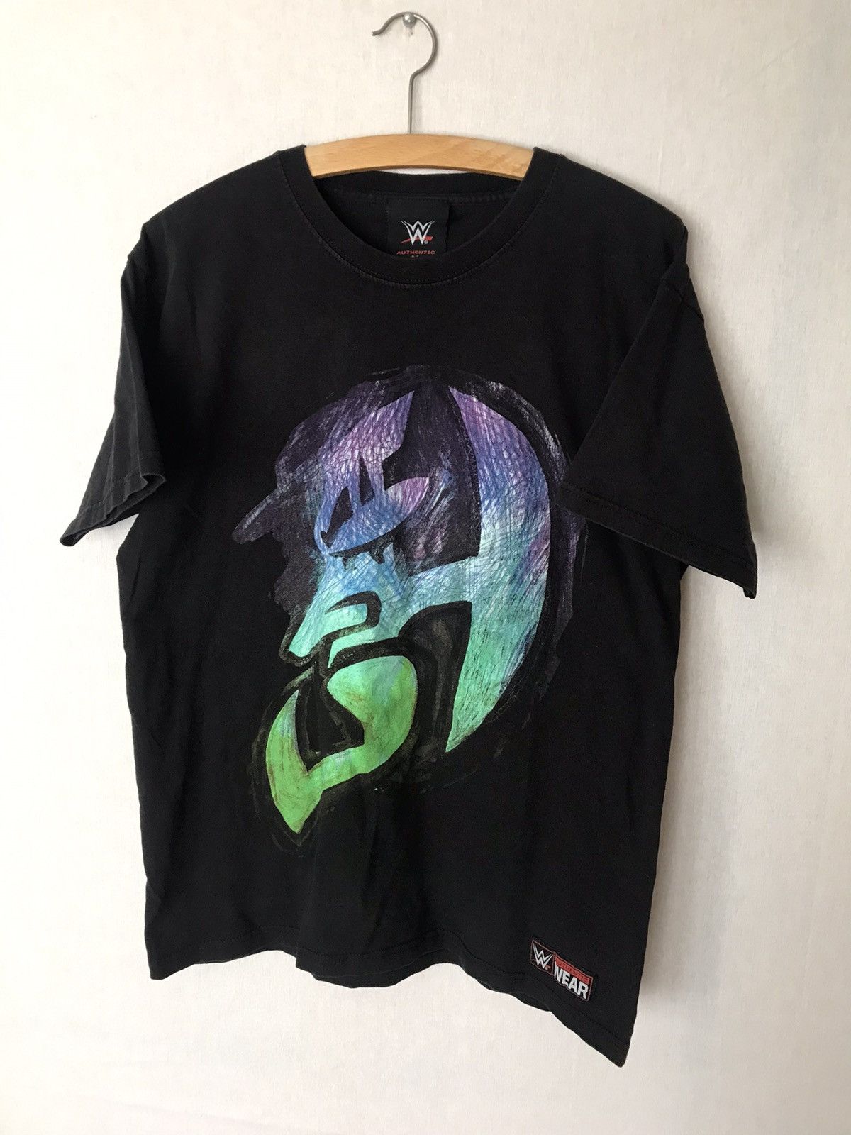 Vintage WWE Jeff Hardy “Immune To Fear” Tee Vintage T-Shirt Size US M / EU 48-50 / 2 - 3 Thumbnail