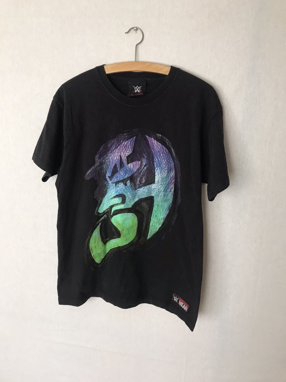 Vintage WWE Jeff Hardy “Immune To Fear” Tee Vintage T-Shirt Size US M / EU 48-50 / 2 - 2 Thumbnail