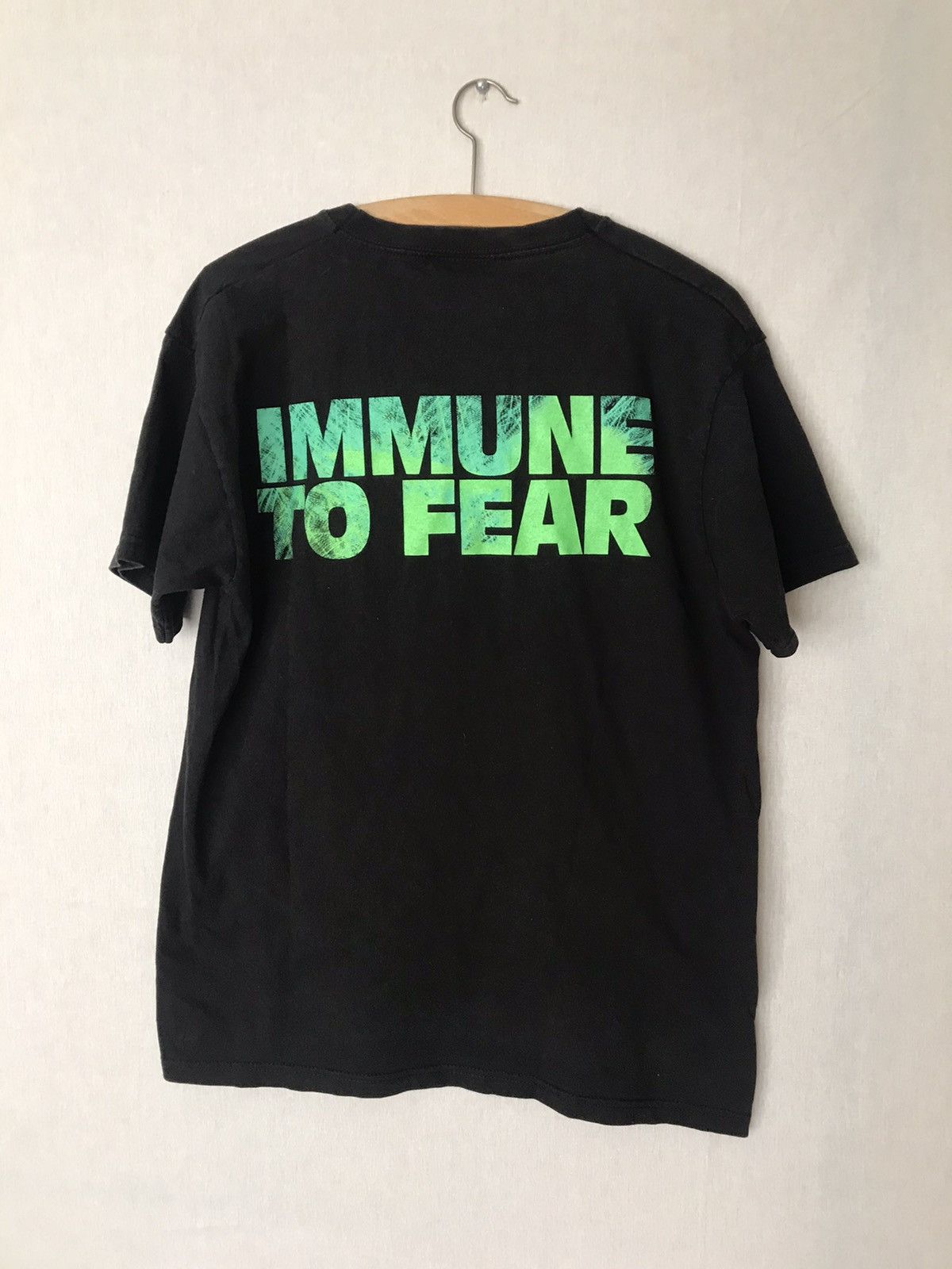 Vintage WWE Jeff Hardy “Immune To Fear” Tee Vintage T-Shirt Size US M / EU 48-50 / 2 - 10 Thumbnail