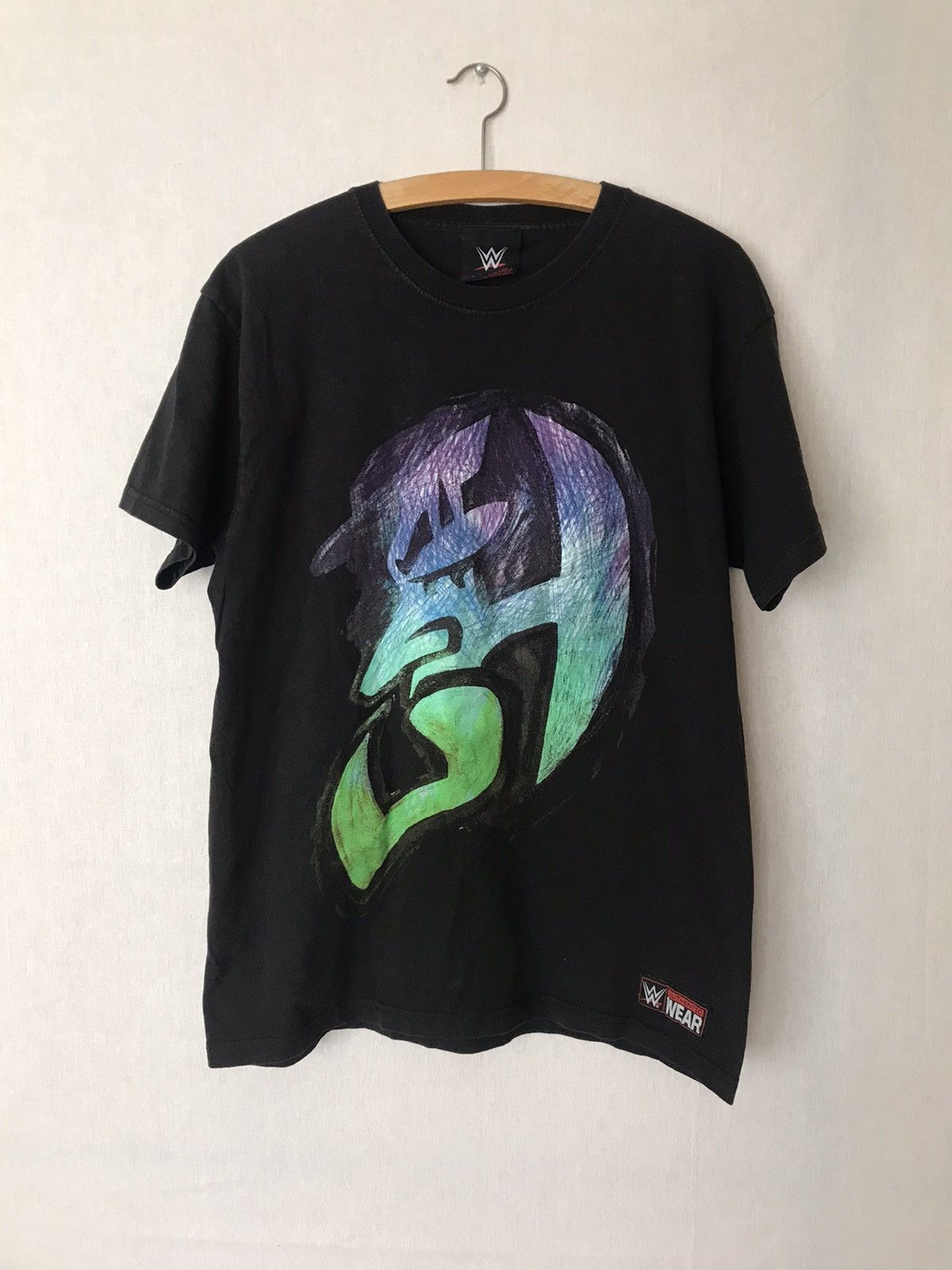 Vintage WWE Jeff Hardy “Immune To Fear” Tee Vintage T-Shirt Size US M / EU 48-50 / 2 - 1 Thumbnail