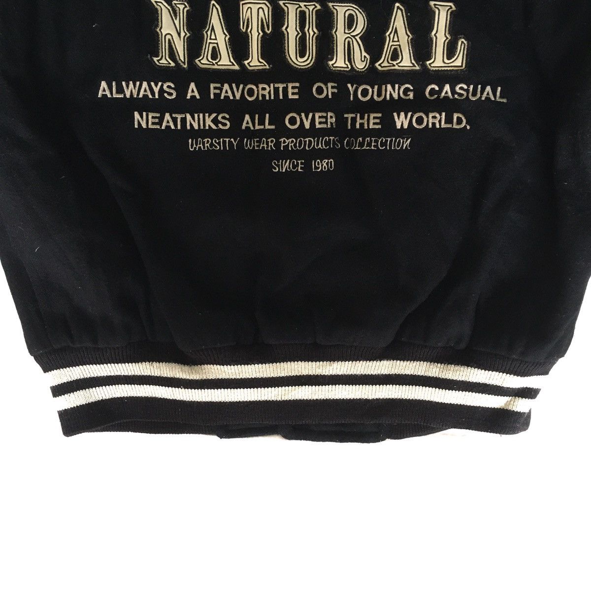 Japanese Brand IXI:Z Japanese Varsity Bomber Jacket Size US L / EU 52-54 / 3 - 4 Thumbnail
