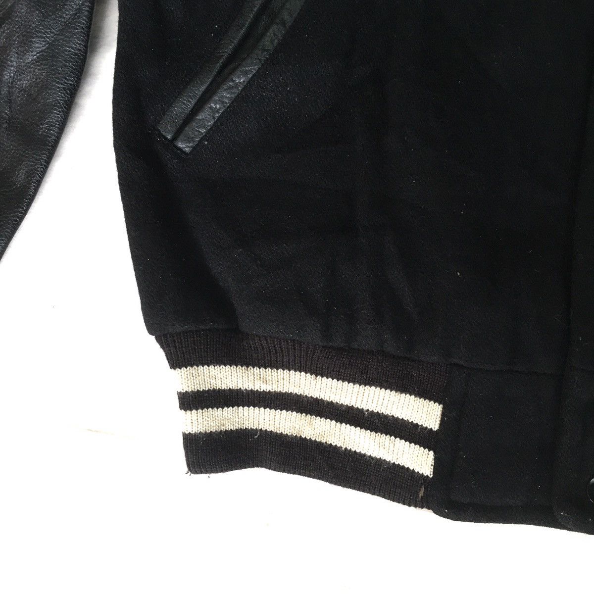 Japanese Brand IXI:Z Japanese Varsity Bomber Jacket Size US L / EU 52-54 / 3 - 11 Thumbnail
