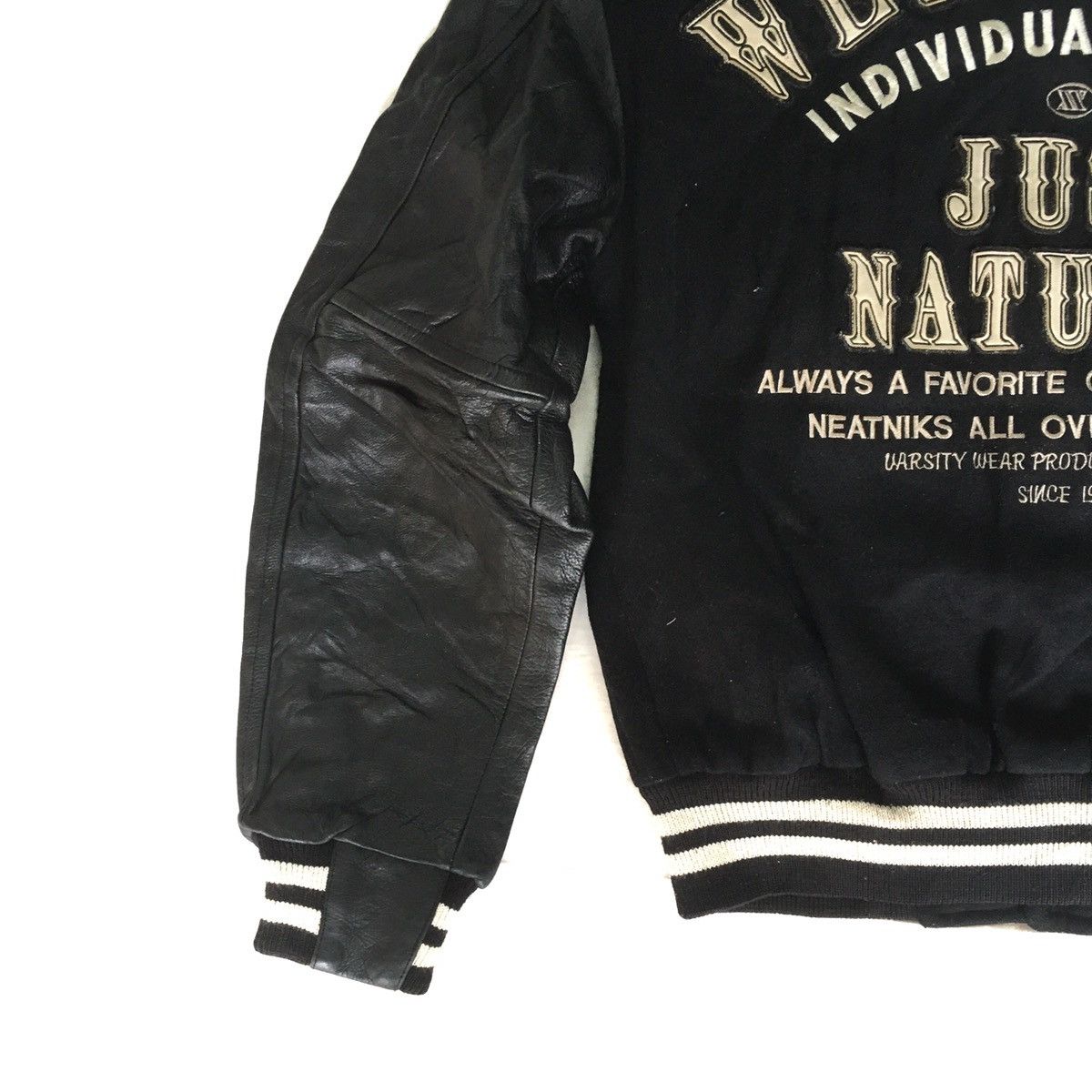 Japanese Brand IXI:Z Japanese Varsity Bomber Jacket Size US L / EU 52-54 / 3 - 2 Thumbnail