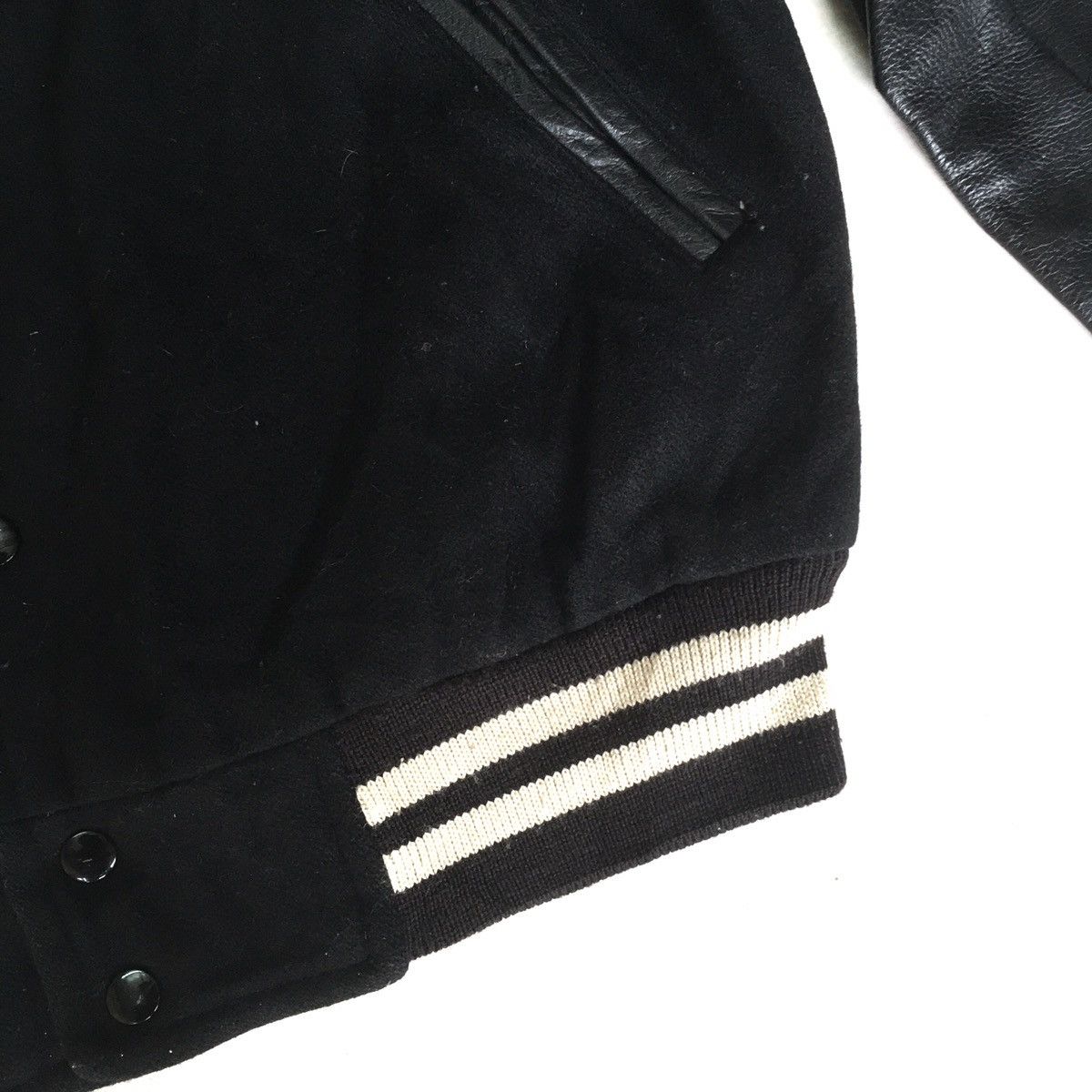 Japanese Brand IXI:Z Japanese Varsity Bomber Jacket Size US L / EU 52-54 / 3 - 12 Thumbnail