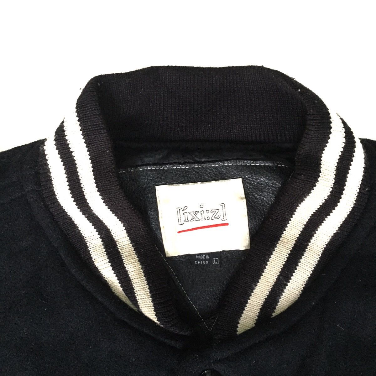 Japanese Brand IXI:Z Japanese Varsity Bomber Jacket Size US L / EU 52-54 / 3 - 10 Thumbnail