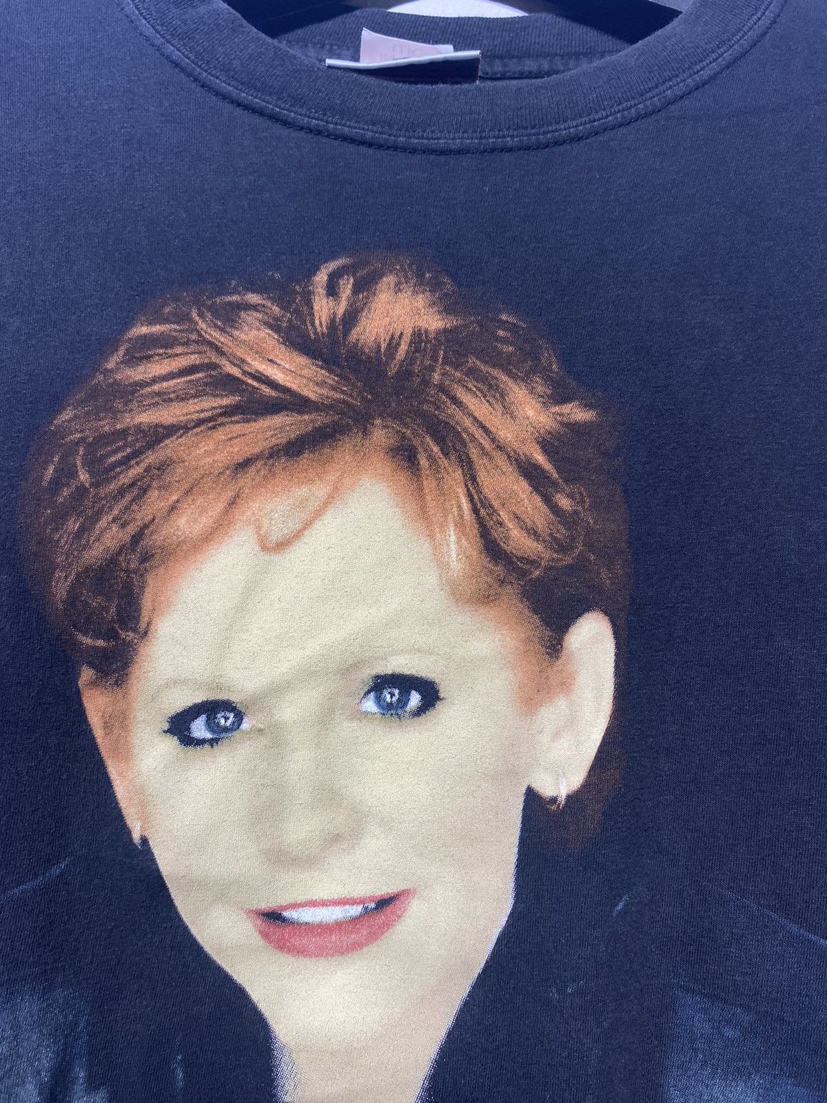 Rap Tees × Vintage Vintage Reba Shirt Size US L / EU 52-54 / 3 - 3 Thumbnail