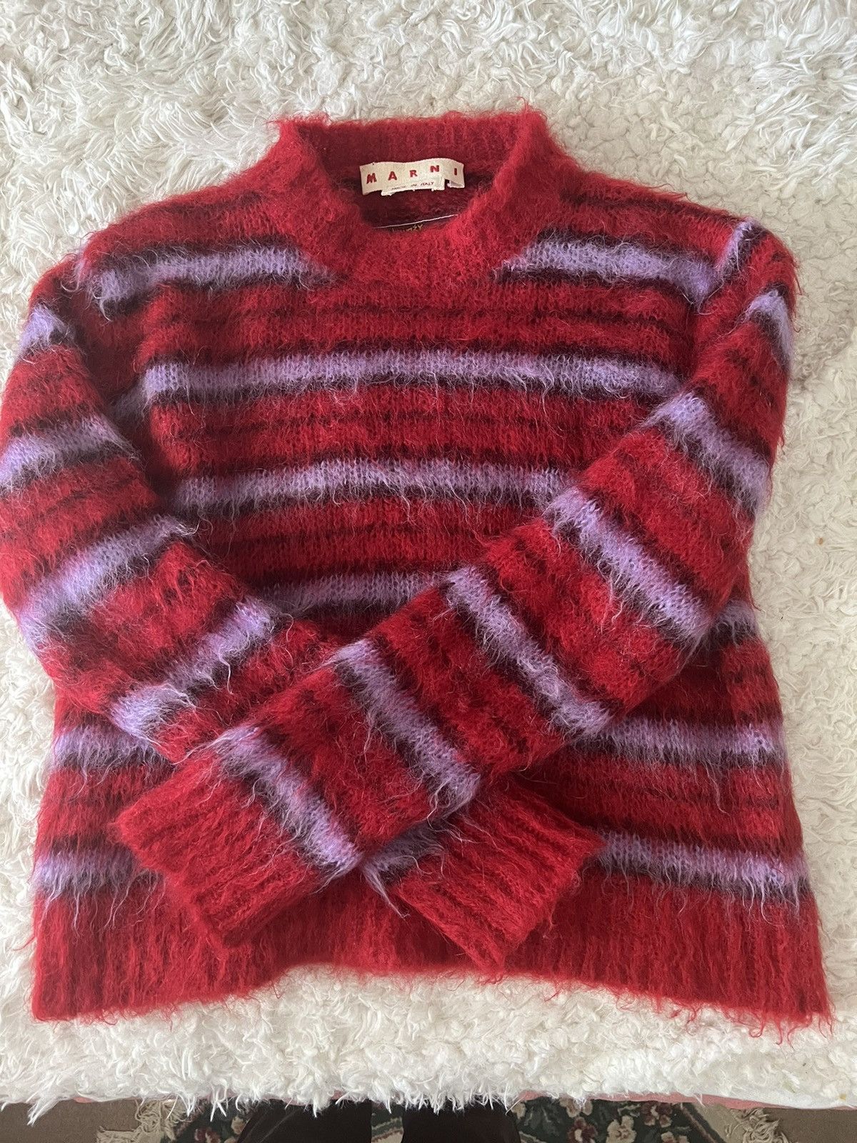 Marni Mohair Sweater Size US XS / EU 42 / 0 - 2 Thumbnail