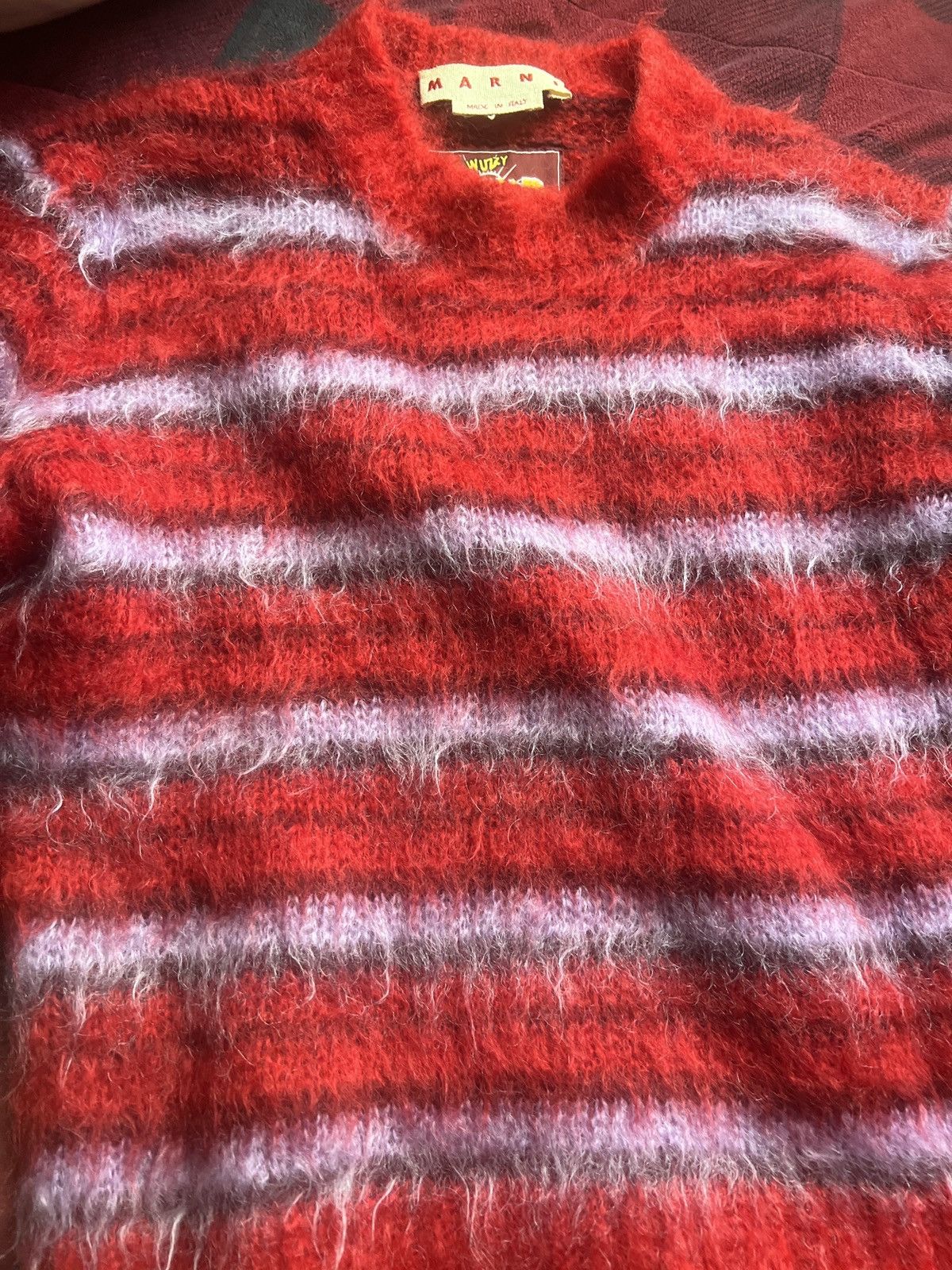Marni Mohair Sweater Size US XS / EU 42 / 0 - 3 Thumbnail