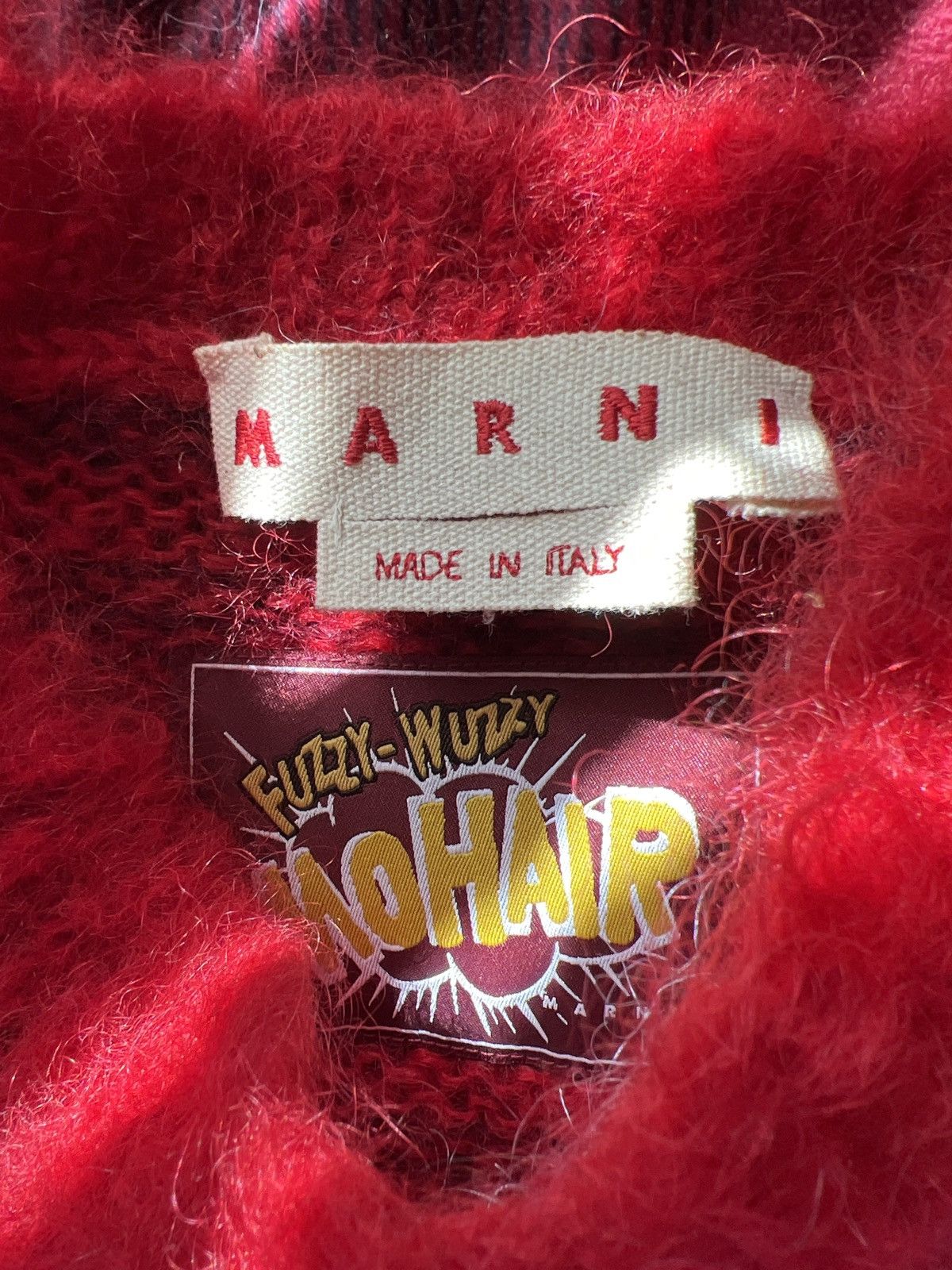 Marni Mohair Sweater Size US XS / EU 42 / 0 - 5 Thumbnail