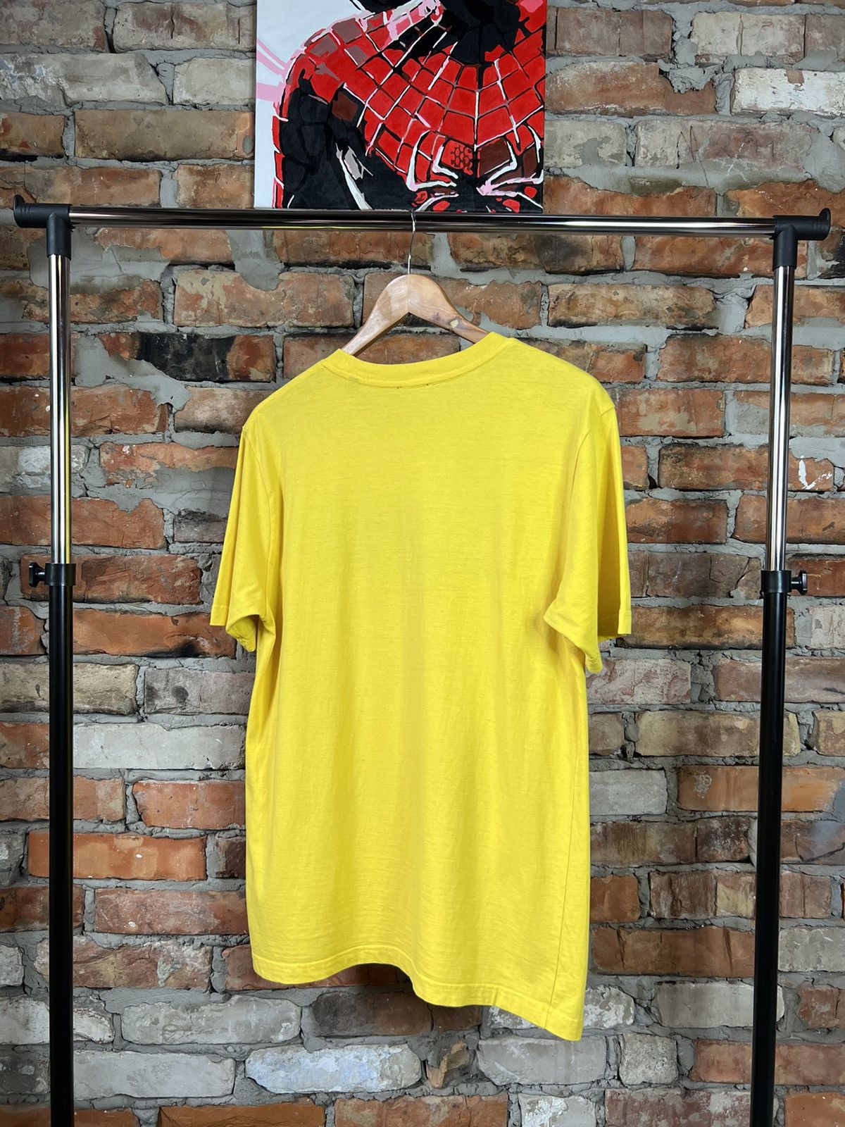Diesel Diesel T-shirt streetwear yellow is dead size M Size US M / EU 48-50 / 2 - 2 Thumbnail