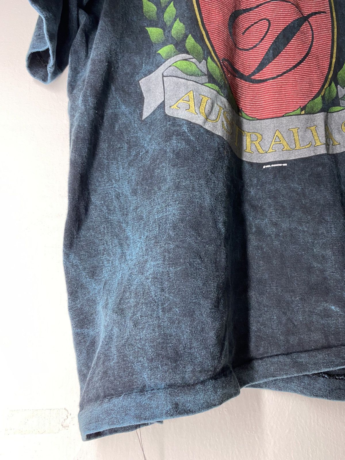 Band Tees × Vintage VINTAGE NEIL DIAMOND 1992 RARE T SHIRT Size US L / EU 52-54 / 3 - 6 Thumbnail