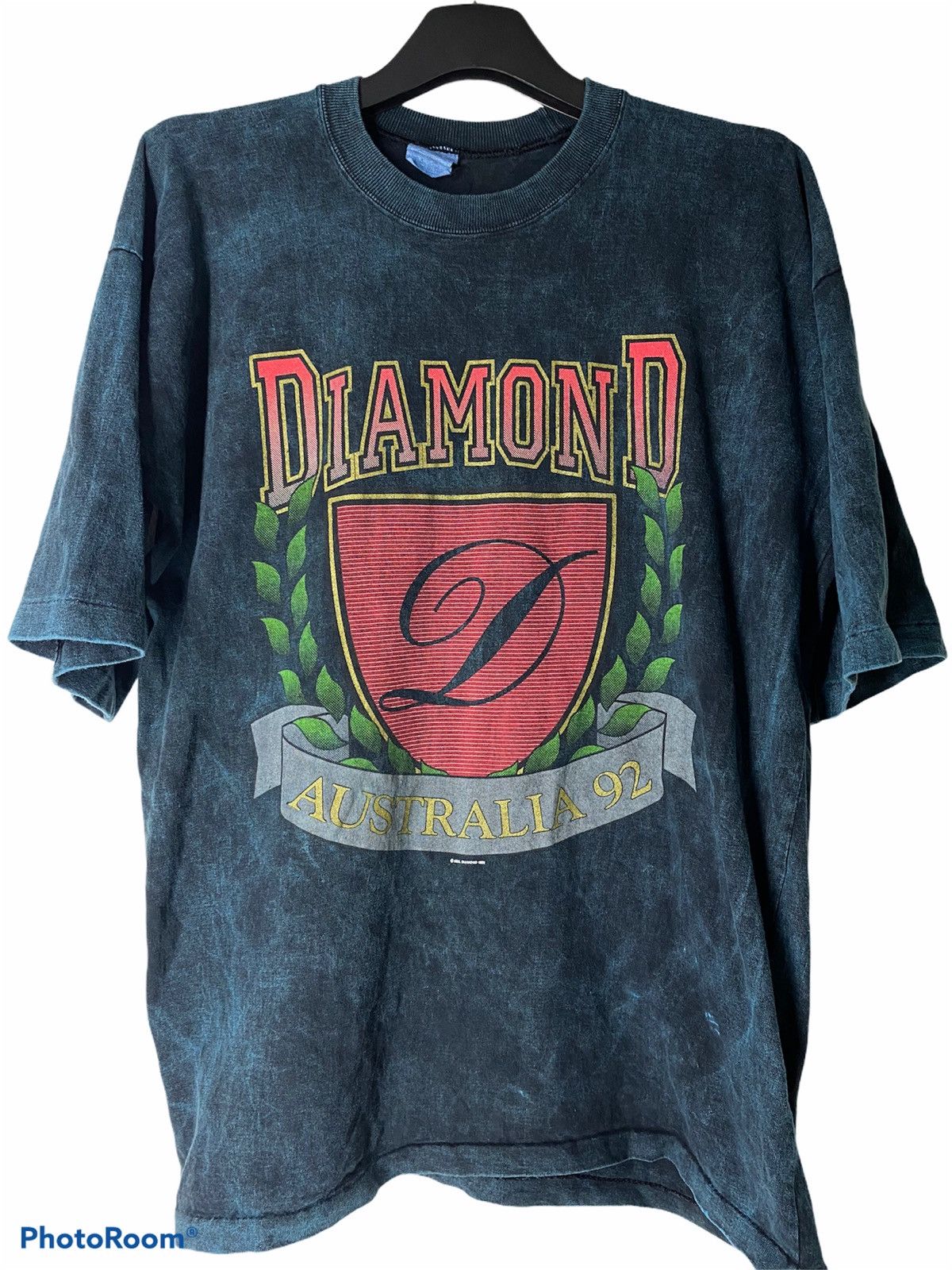 Band Tees × Vintage VINTAGE NEIL DIAMOND 1992 RARE T SHIRT Size US L / EU 52-54 / 3 - 1 Thumbnail