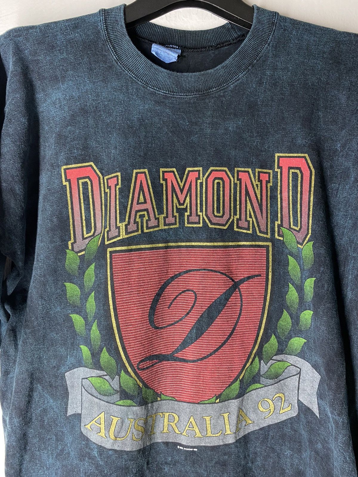 Band Tees × Vintage VINTAGE NEIL DIAMOND 1992 RARE T SHIRT Size US L / EU 52-54 / 3 - 4 Thumbnail