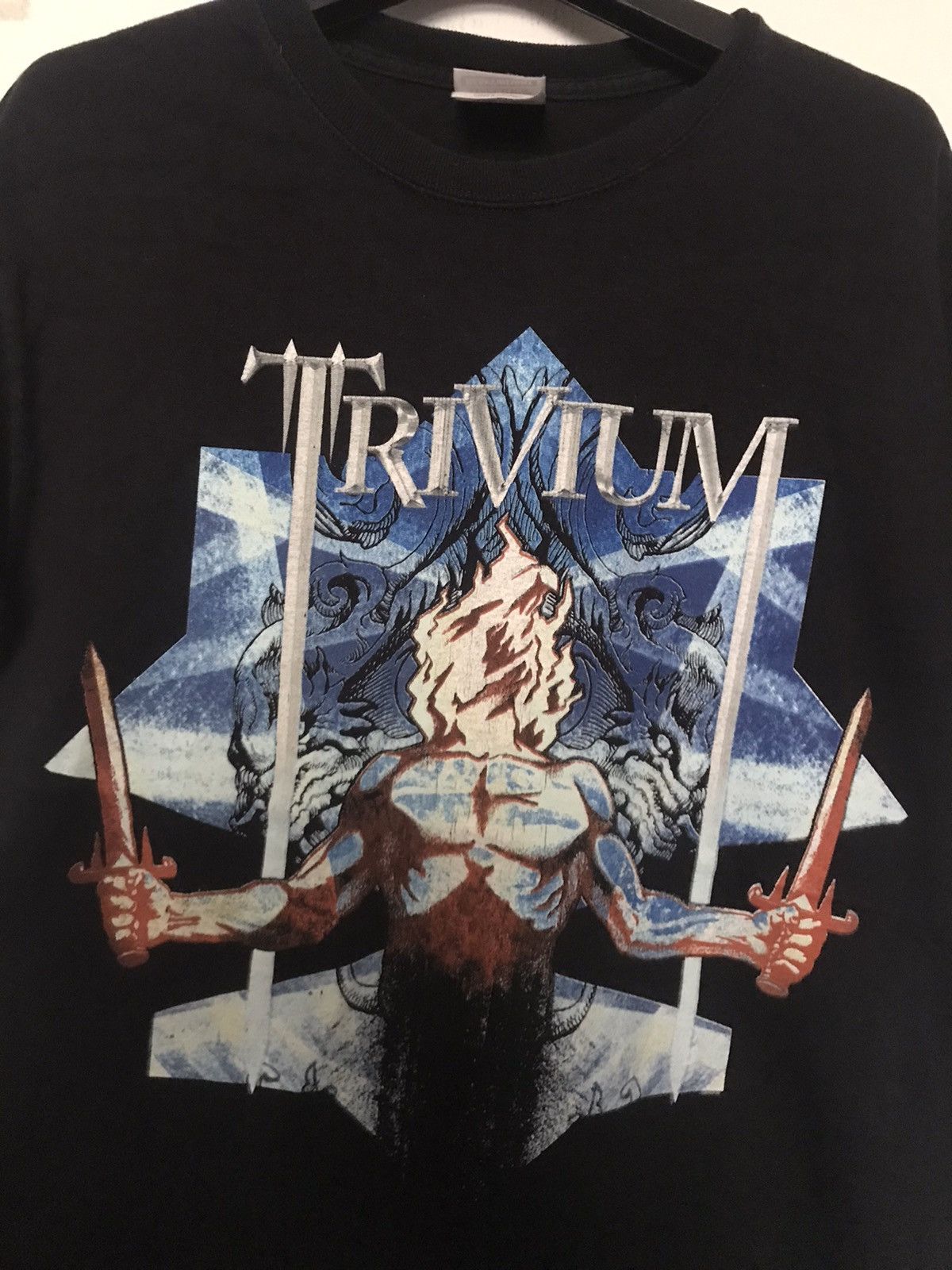 Band Tees VINTAGE TRIVIUM TOUR T SHIRT Size US M / EU 48-50 / 2 - 2 Thumbnail