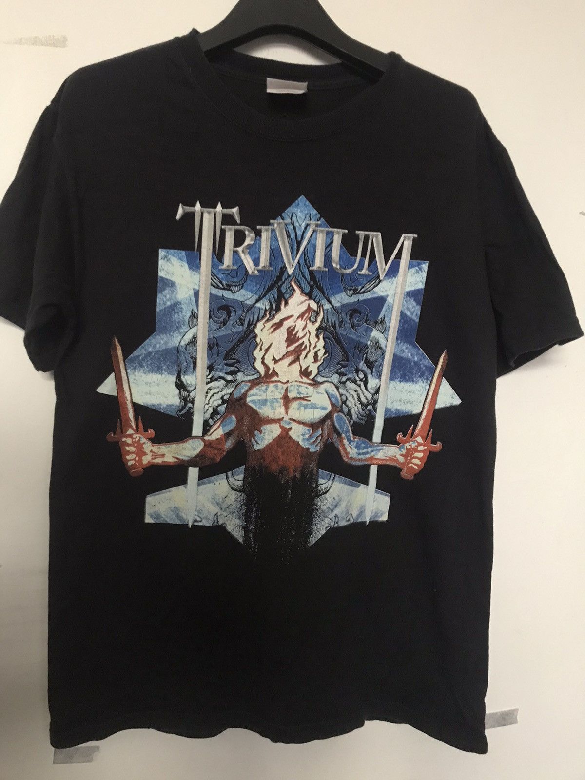 Band Tees VINTAGE TRIVIUM TOUR T SHIRT Size US M / EU 48-50 / 2 - 1 Thumbnail