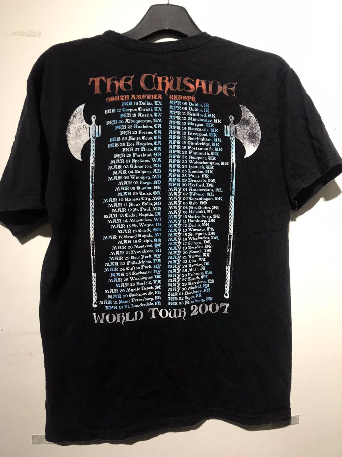 Band Tees VINTAGE TRIVIUM TOUR T SHIRT Size US M / EU 48-50 / 2 - 5 Thumbnail