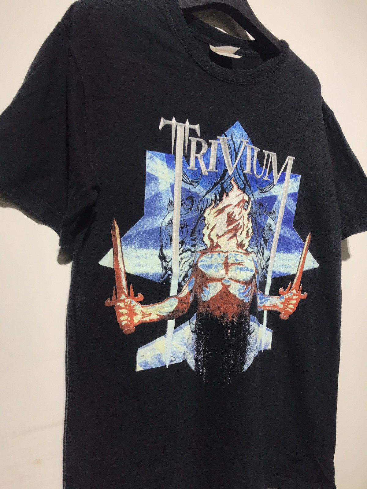 Band Tees VINTAGE TRIVIUM TOUR T SHIRT Size US M / EU 48-50 / 2 - 4 Thumbnail