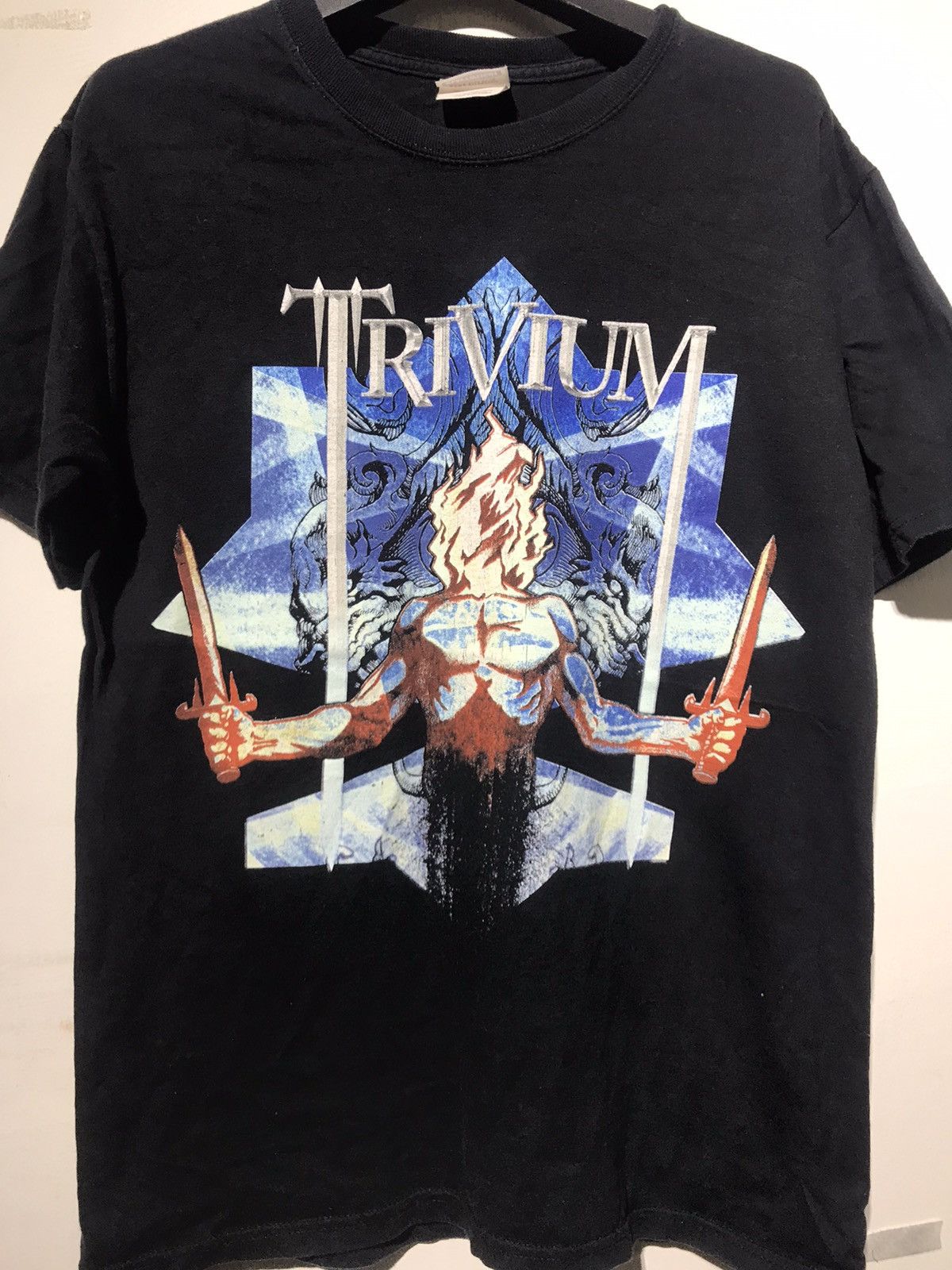 Band Tees VINTAGE TRIVIUM TOUR T SHIRT Size US M / EU 48-50 / 2 - 7 Thumbnail