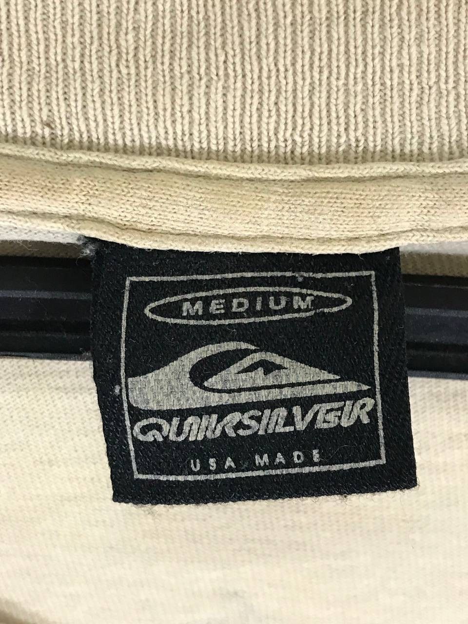 Quiksilver × Vintage Vintage rare design Size US M / EU 48-50 / 2 - 7 Thumbnail