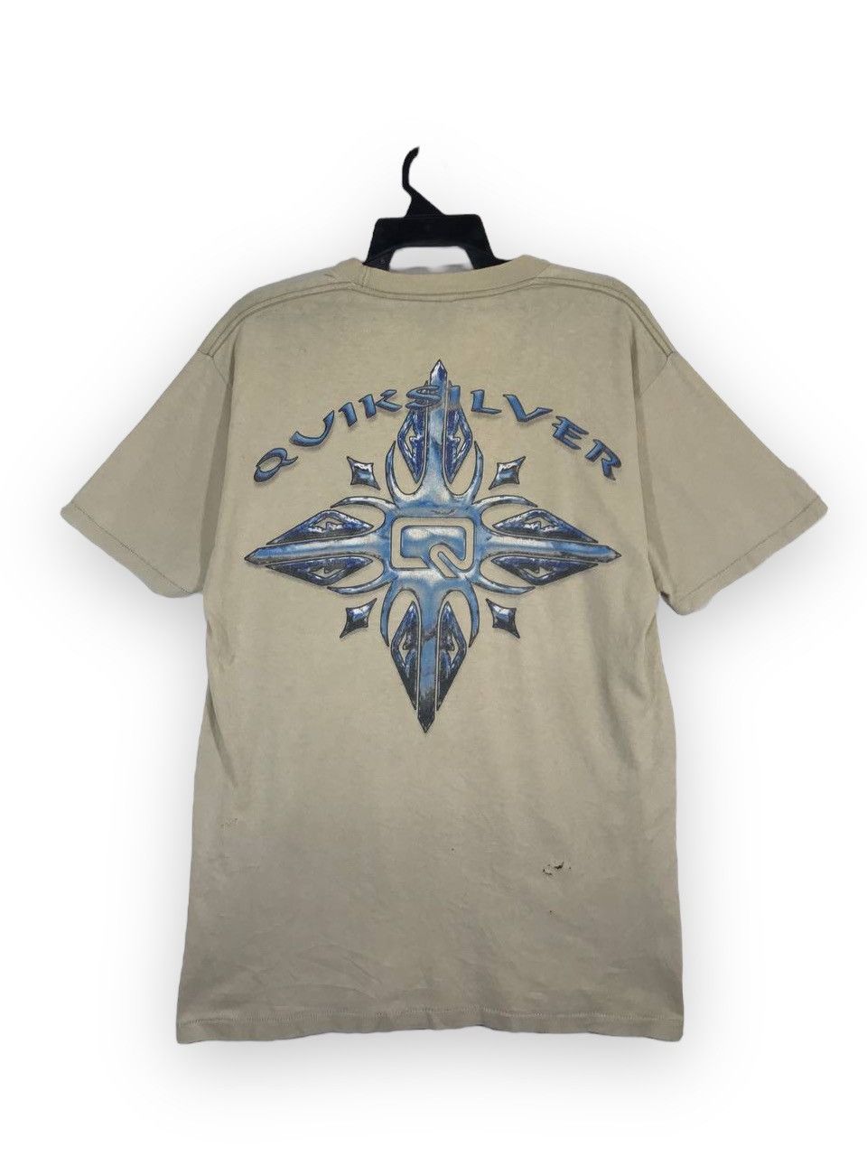 Quiksilver × Vintage Vintage rare design Size US M / EU 48-50 / 2 - 1 Thumbnail