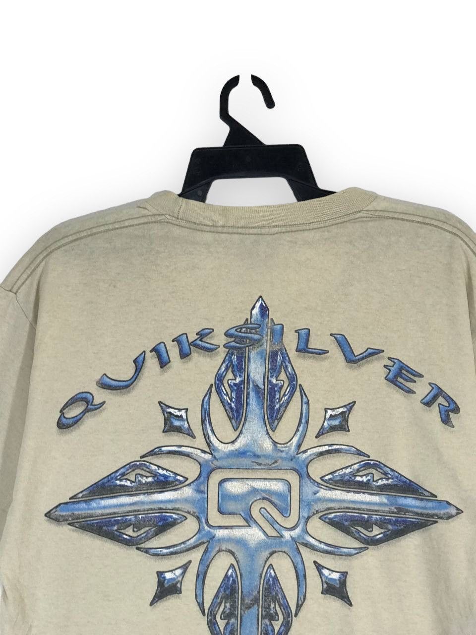 Quiksilver × Vintage Vintage rare design Size US M / EU 48-50 / 2 - 2 Thumbnail
