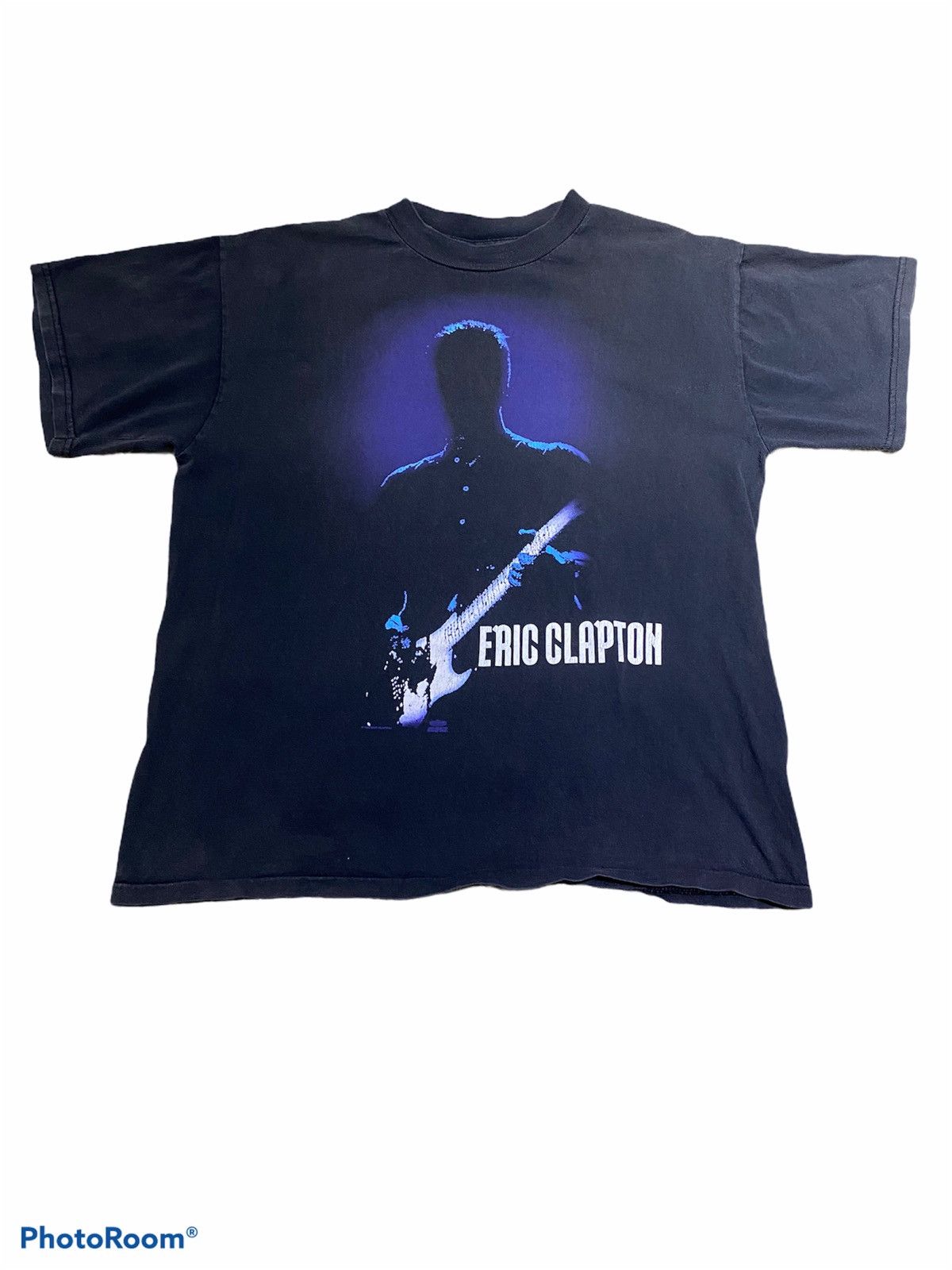 Vintage Vintage 90s Eric Clapton 1992 Band t shirt Size US L / EU 52-54 / 3 - 3 Thumbnail