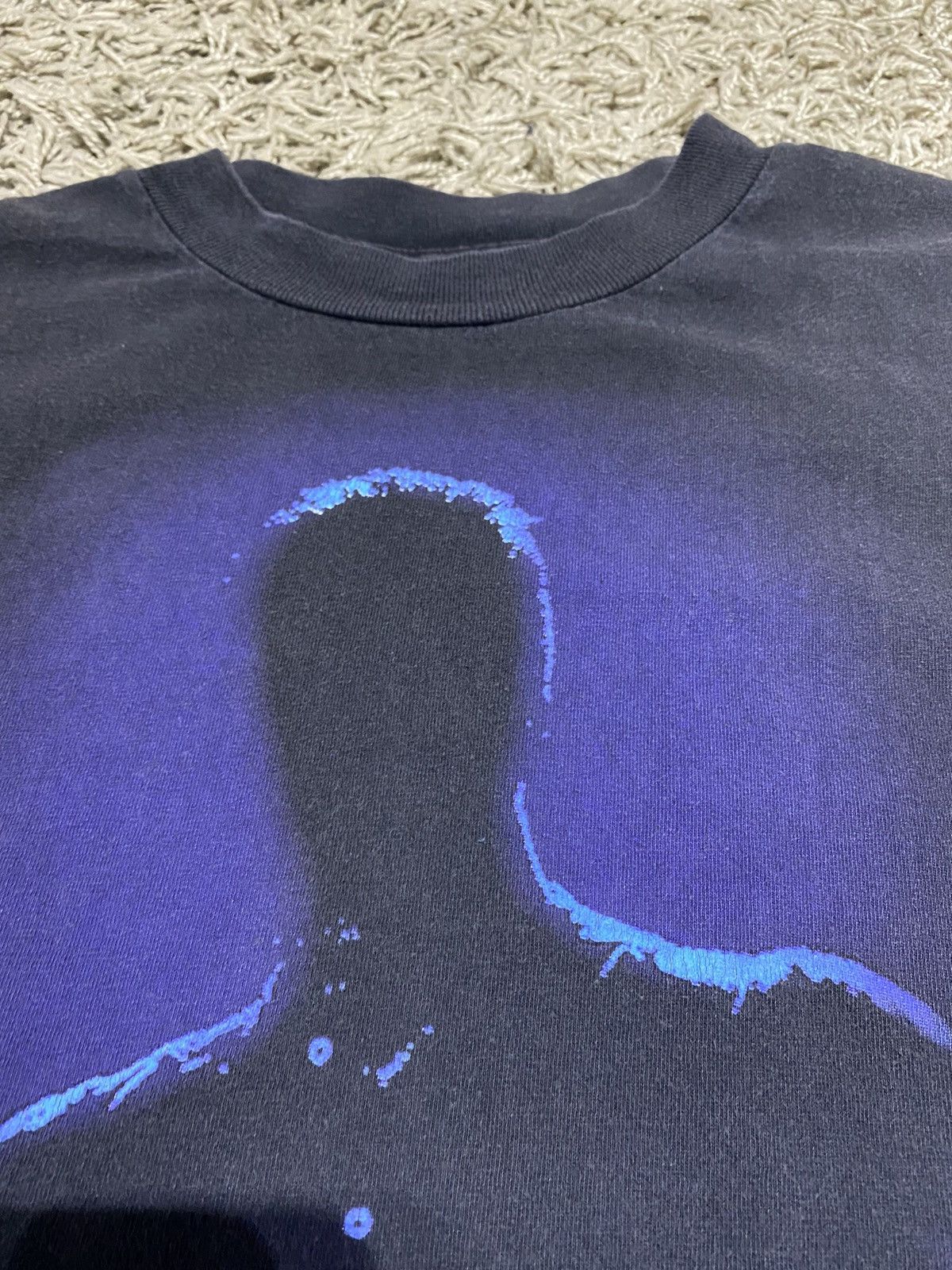 Vintage Vintage 90s Eric Clapton 1992 Band t shirt Size US L / EU 52-54 / 3 - 7 Thumbnail