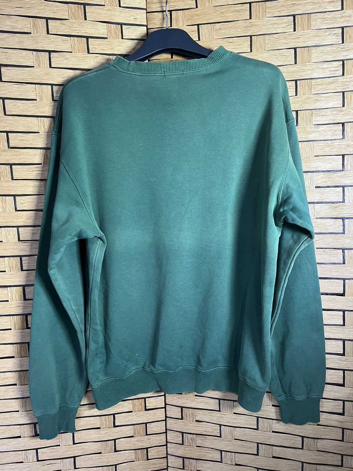 Burberry Vintage Sunfaded Burberrys Crewneck Sweatshirt Size US M / EU 48-50 / 2 - 2 Thumbnail