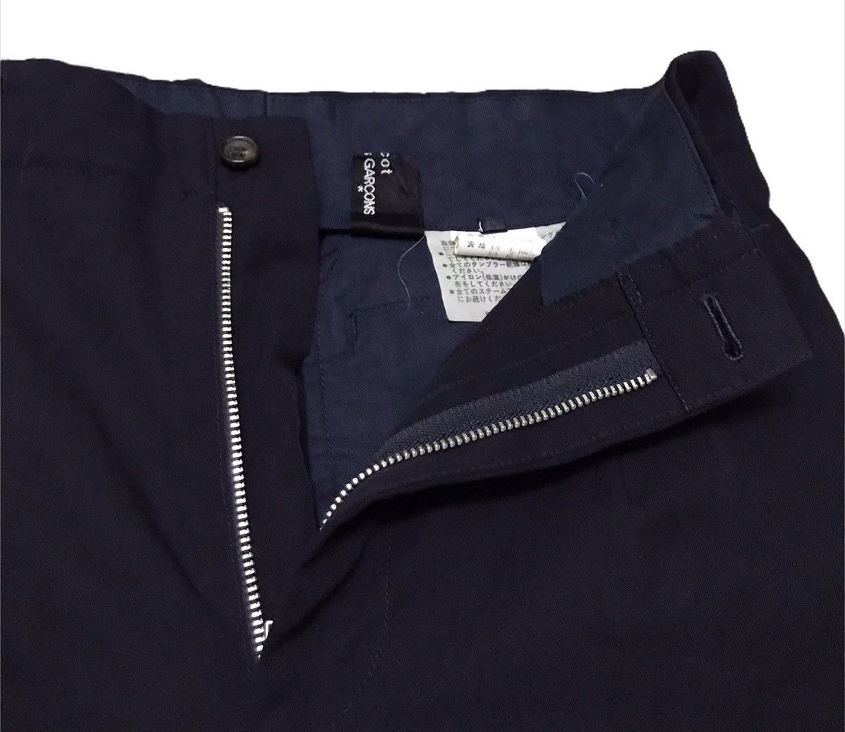 Comme des Garcons Homme Plus Comme des garçons slack pants Size US 27 - 2 Thumbnail
