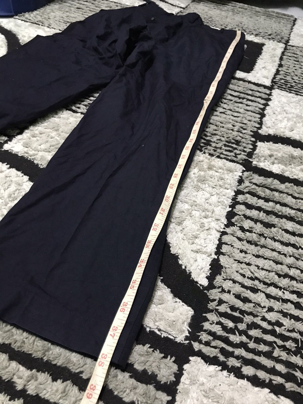 Comme des Garcons Homme Plus Comme des garçons slack pants Size US 27 - 9 Thumbnail