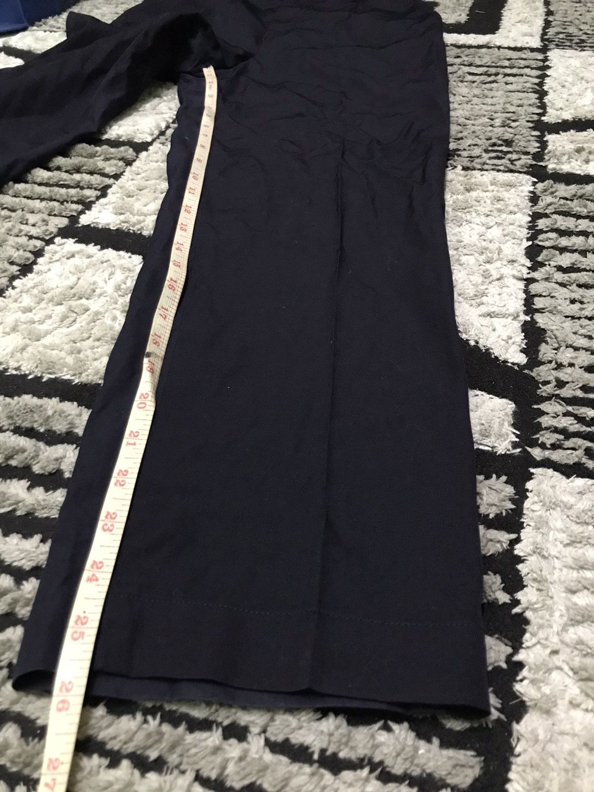 Comme des Garcons Homme Plus Comme des garçons slack pants Size US 27 - 11 Thumbnail
