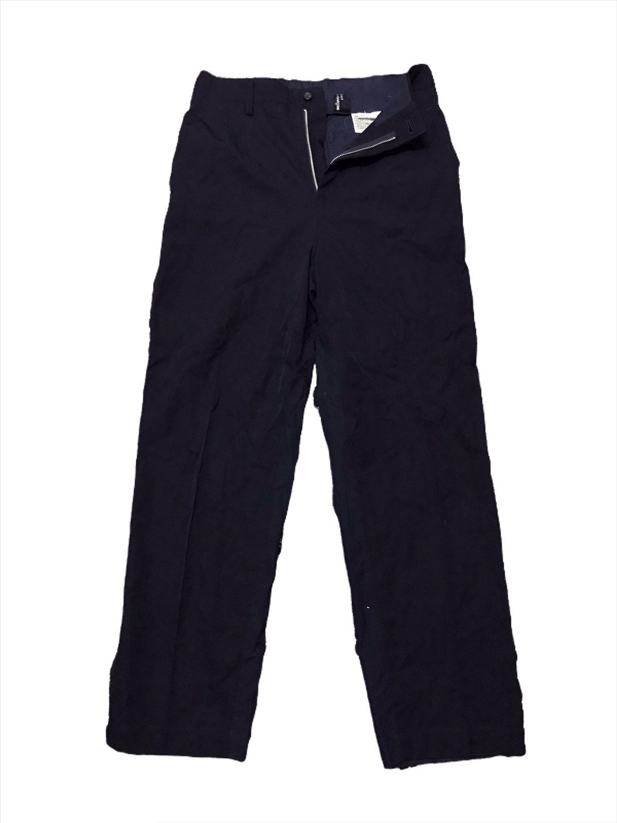 Comme des Garcons Homme Plus Comme des garçons slack pants Size US 27 - 1 Thumbnail