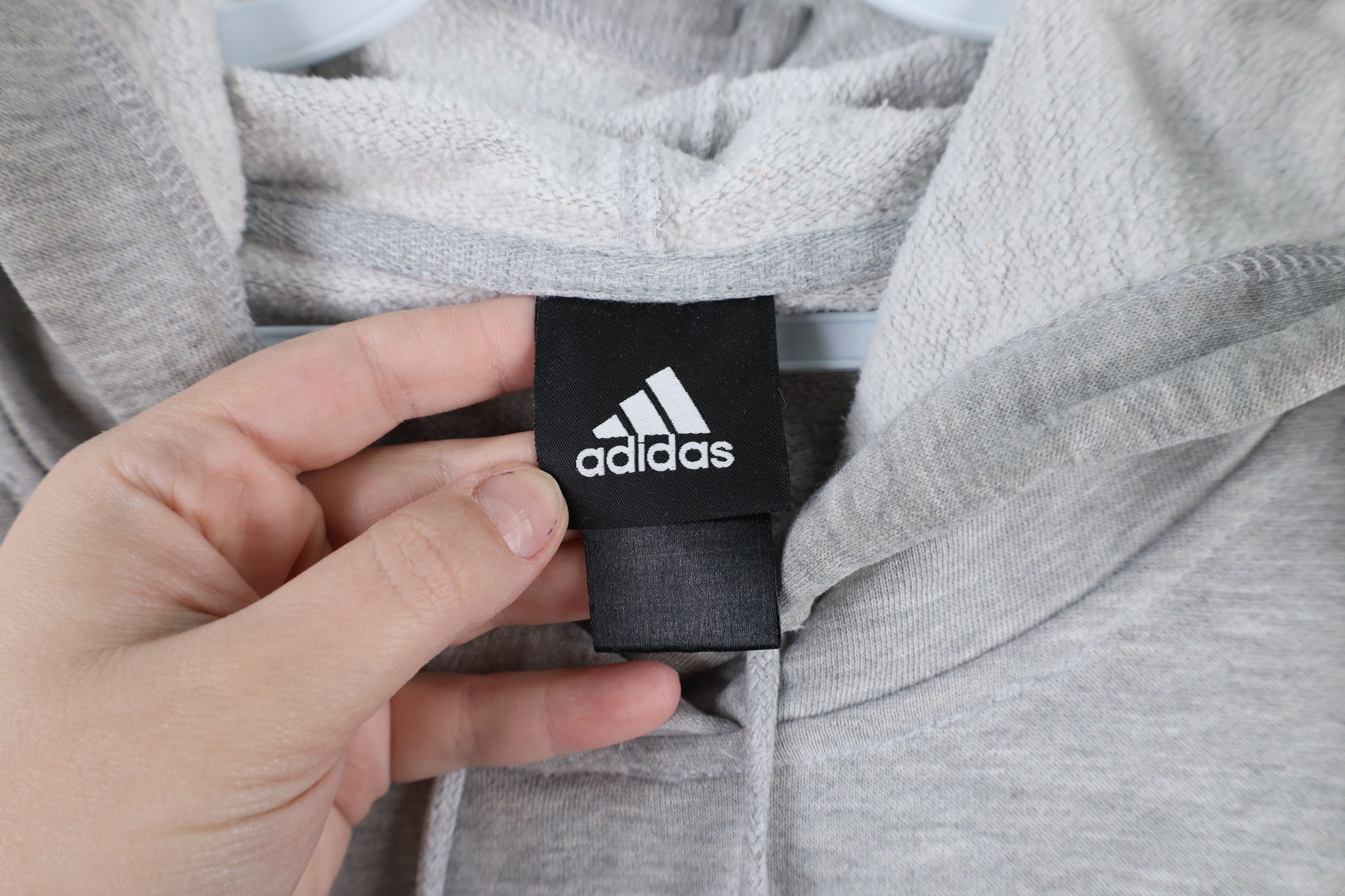 Adidas Adidas Detroit Pistons Basketball Out Hoodie Sweatshirt Size ONE SIZE - 4 Thumbnail