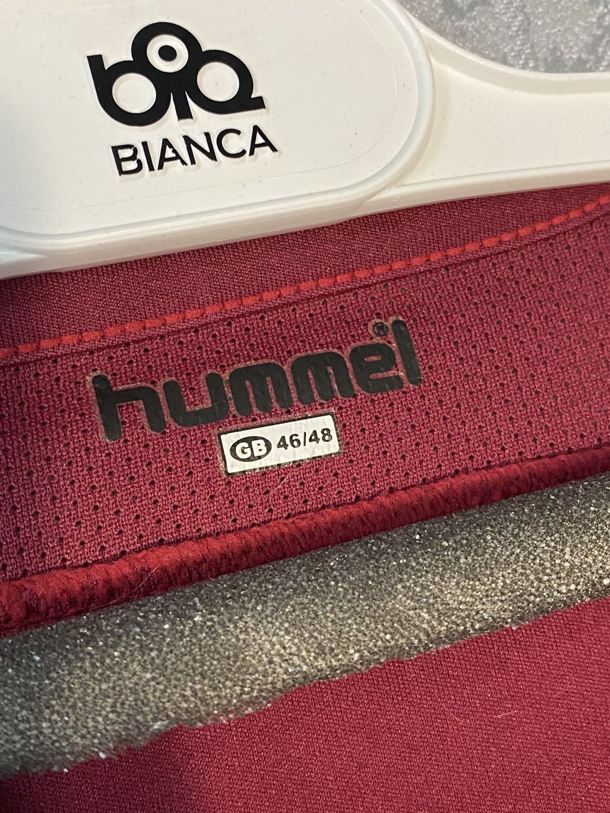Hummel × Vintage 2004 2005 Vintage Aston Villa Hummel Soccer Jersey Size US XL / EU 56 / 4 - 4 Thumbnail