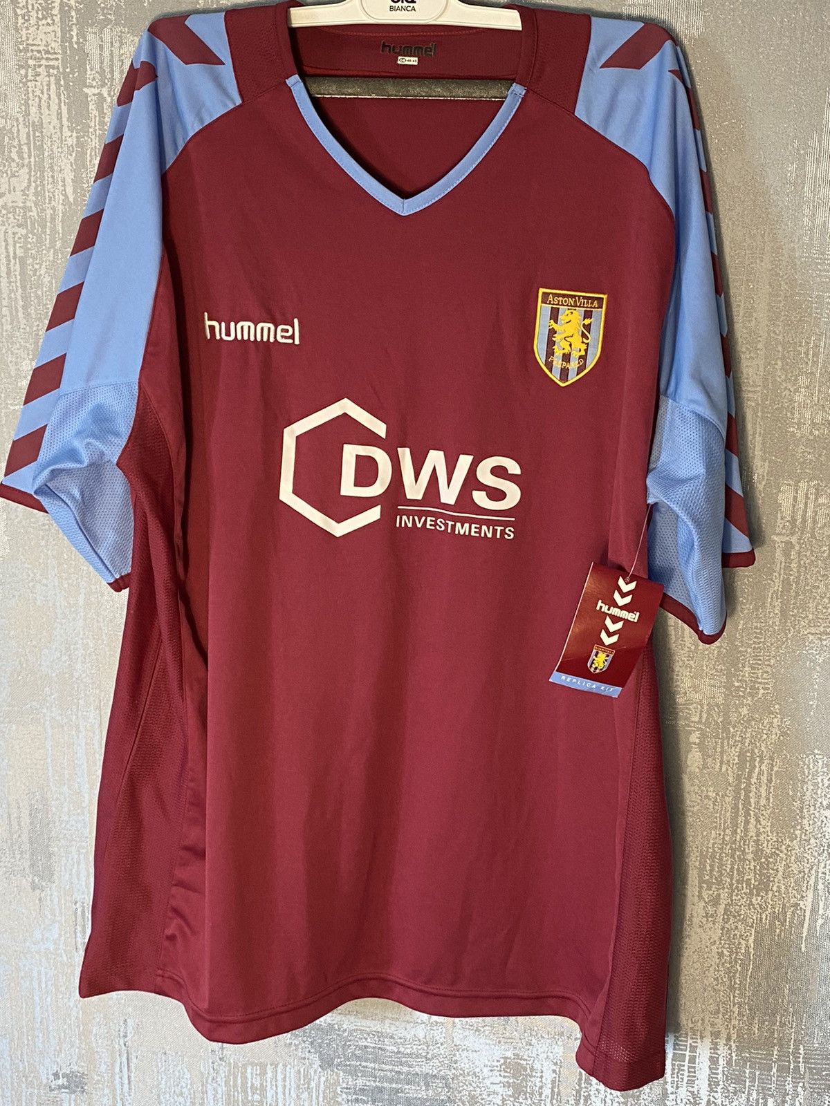 Aston Villa Hummel Shirt Hummel × Vintage 2004 2005 Vintage Aston