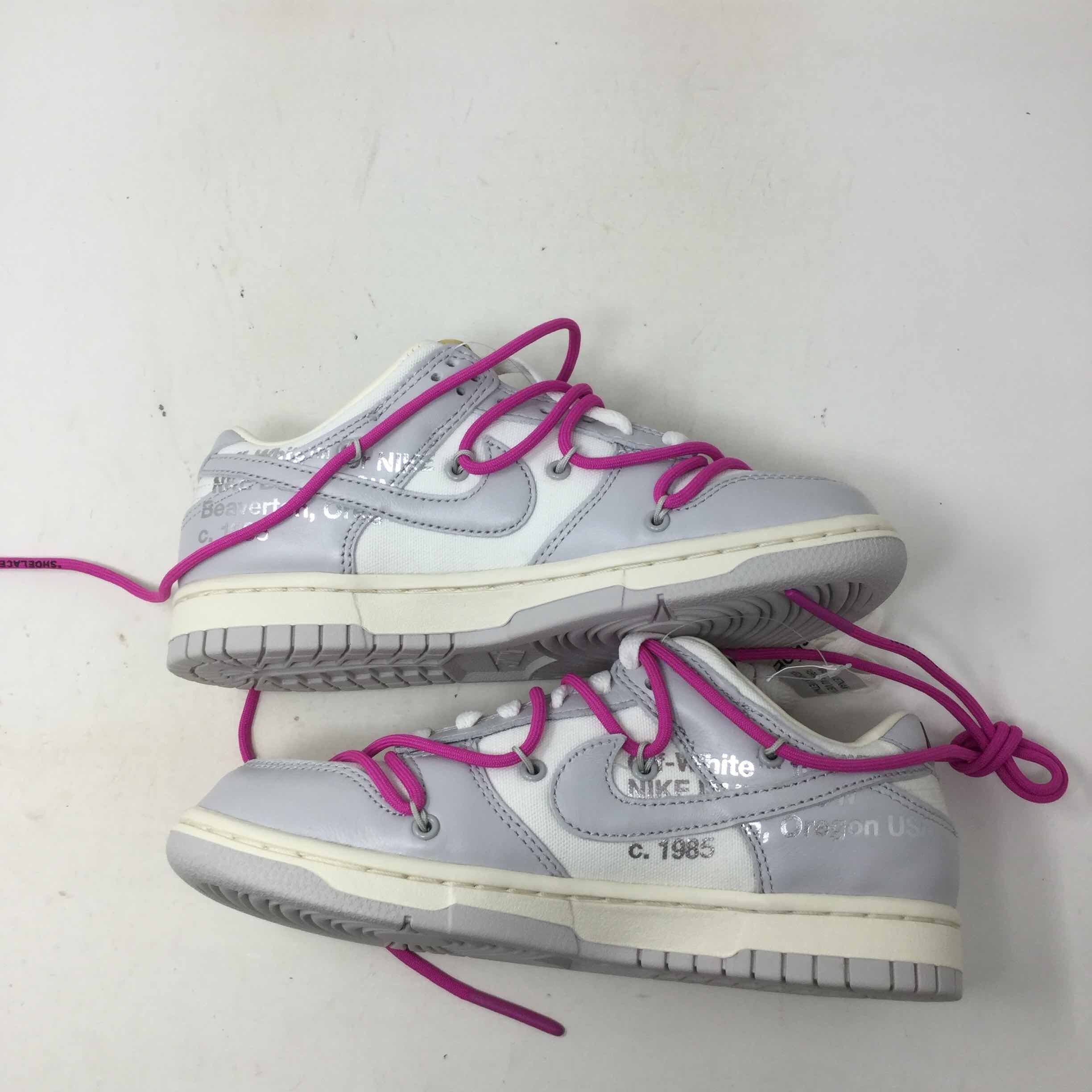 Off-White x Dunk Low 'Lot 30 of 50' DM1602-122