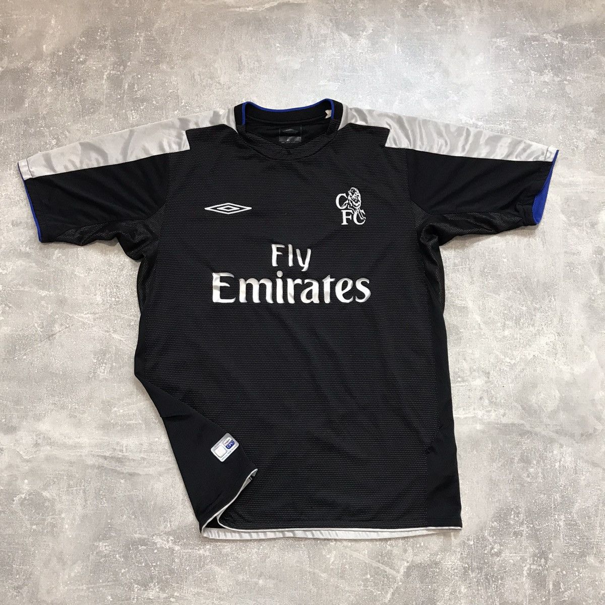 🥷🏽 UMBRO CHELSEA LONDON TEE T-SHIRT JERSEY FLY EMIRATES