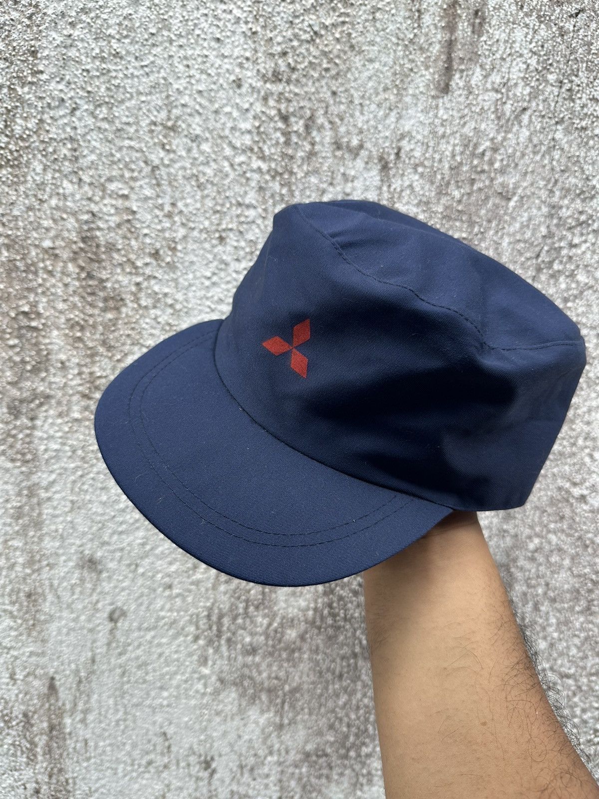Industrie × Japanese Brand × Vintage VTG Mitsubishi Industries JDM Hat Size ONE SIZE - 1 Thumbnail